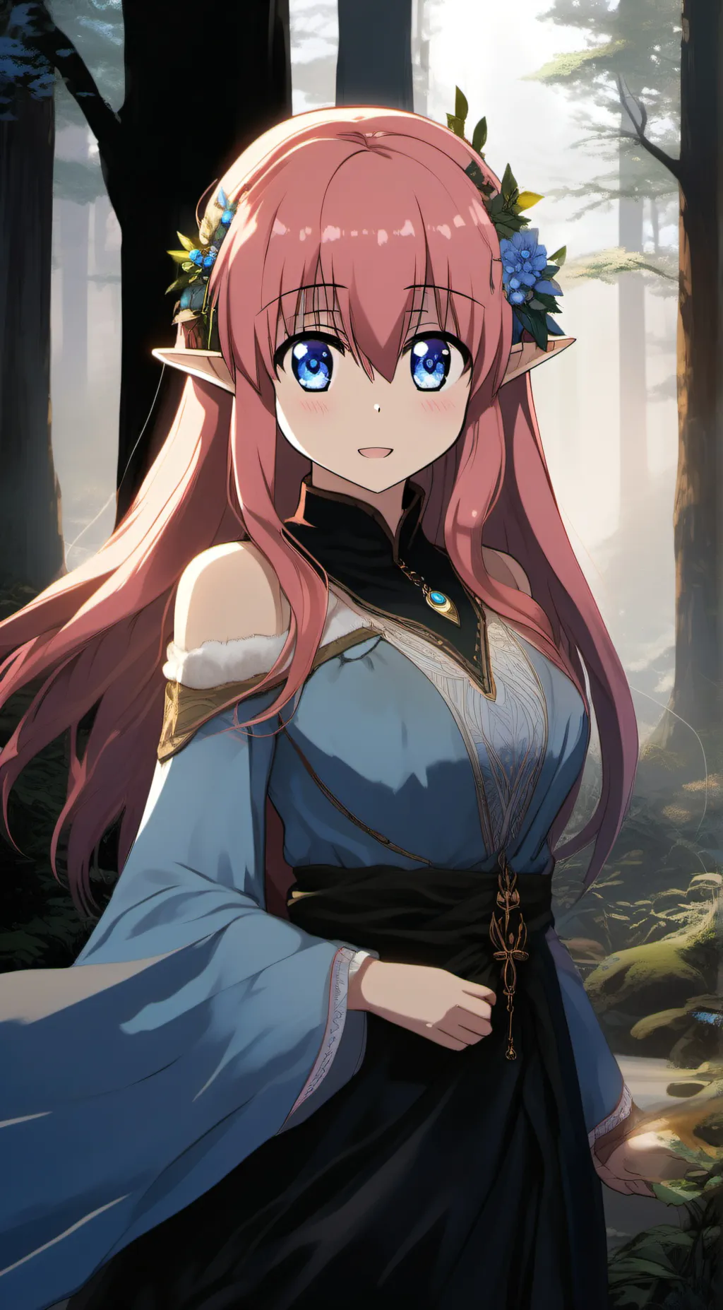 ai character: Bochi The Elf background