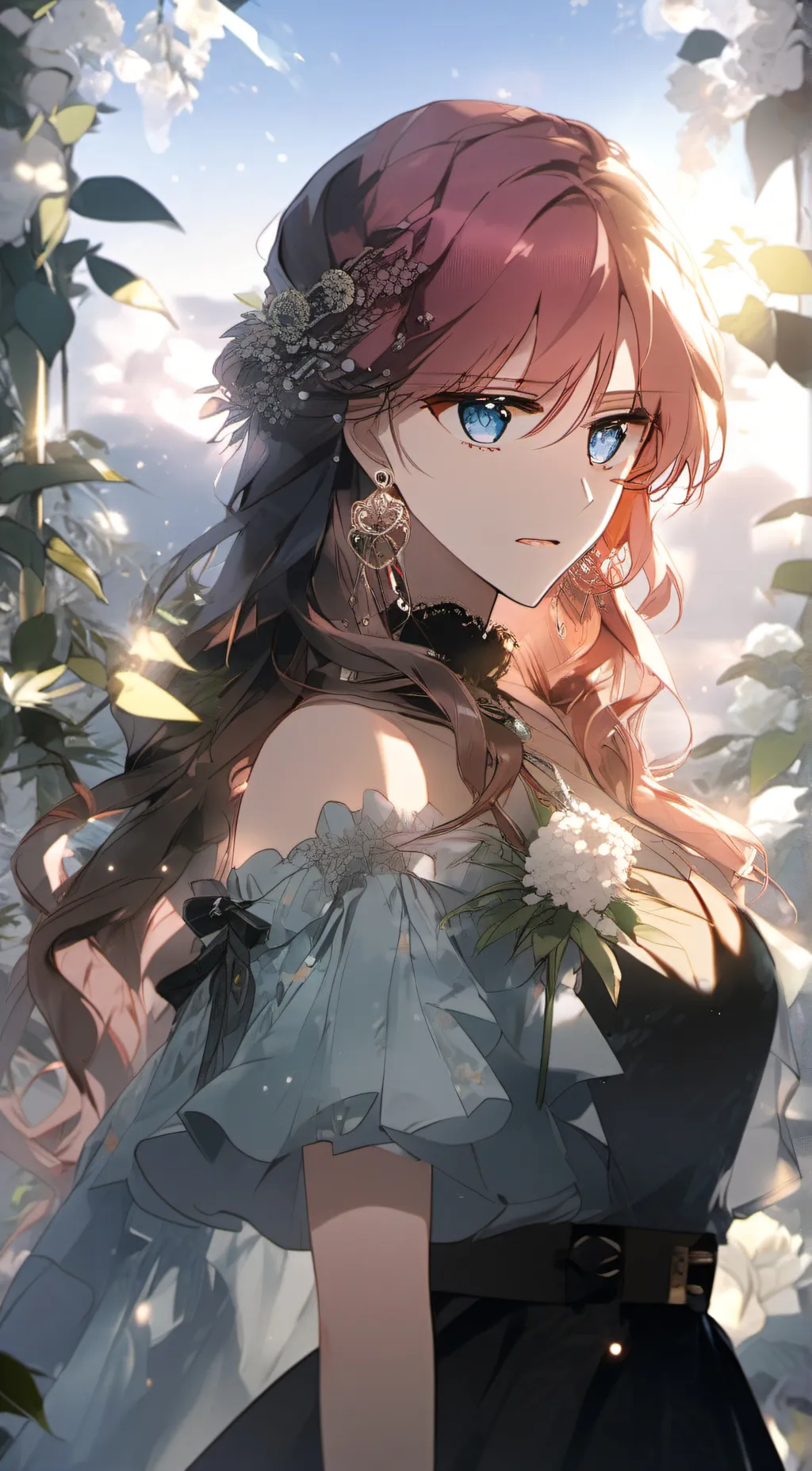 ai character: Penelope Eckert background