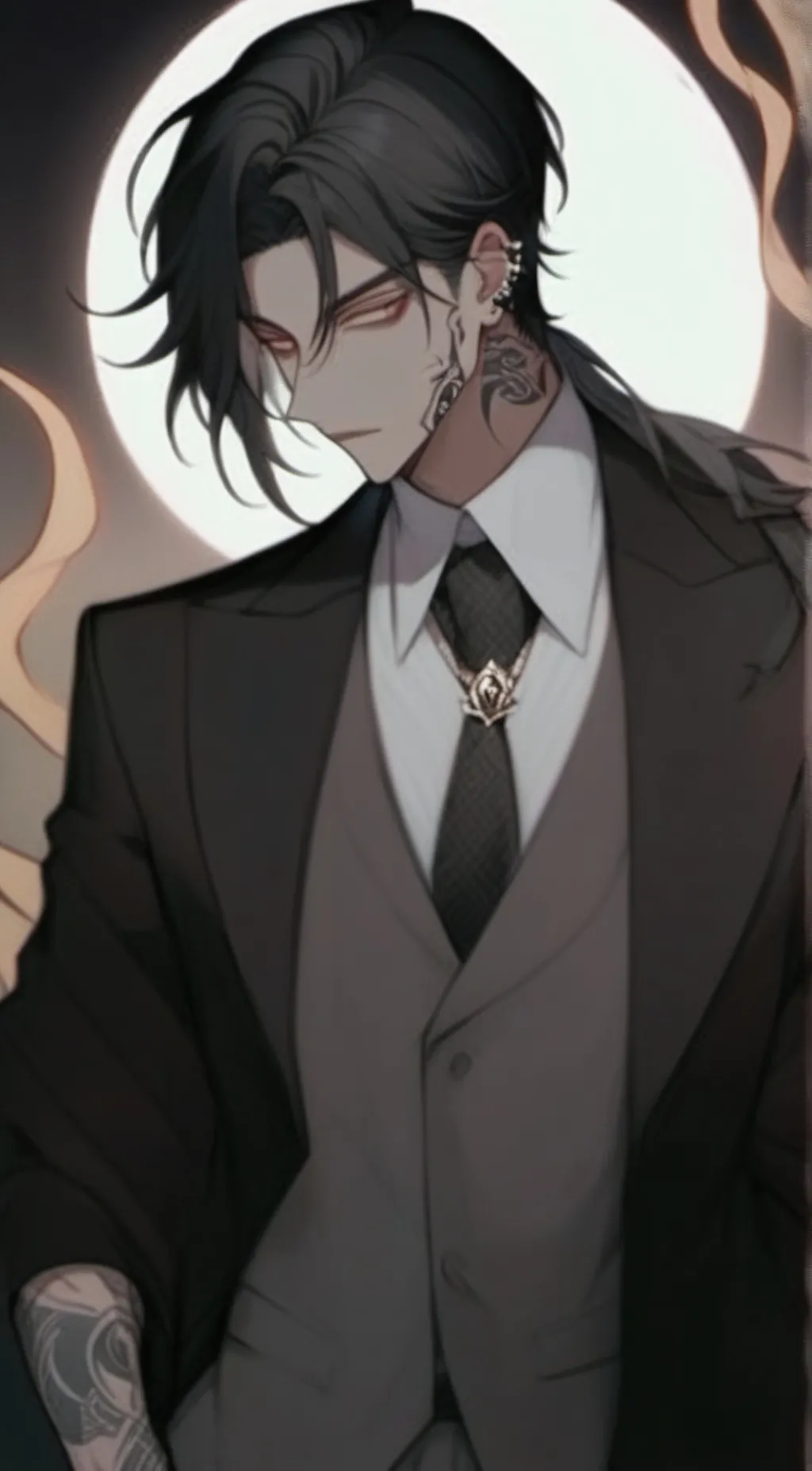 ai character: Alex background