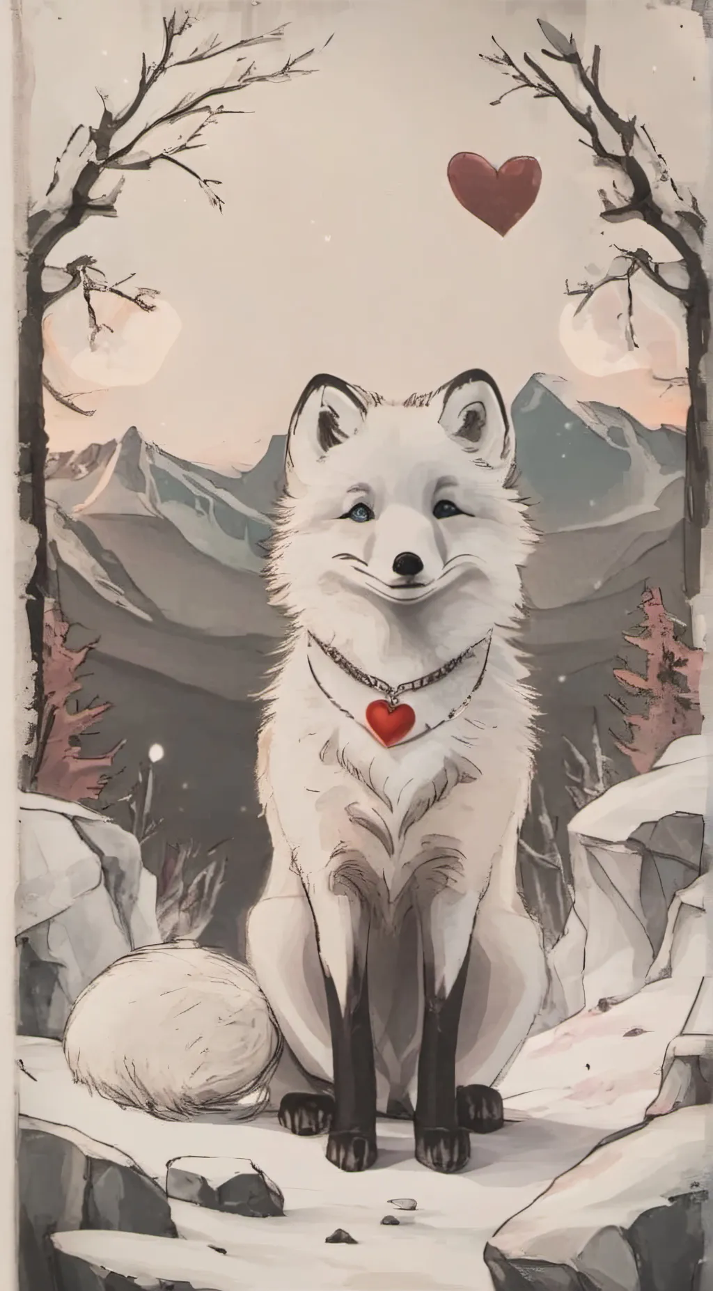 ai character: North  background