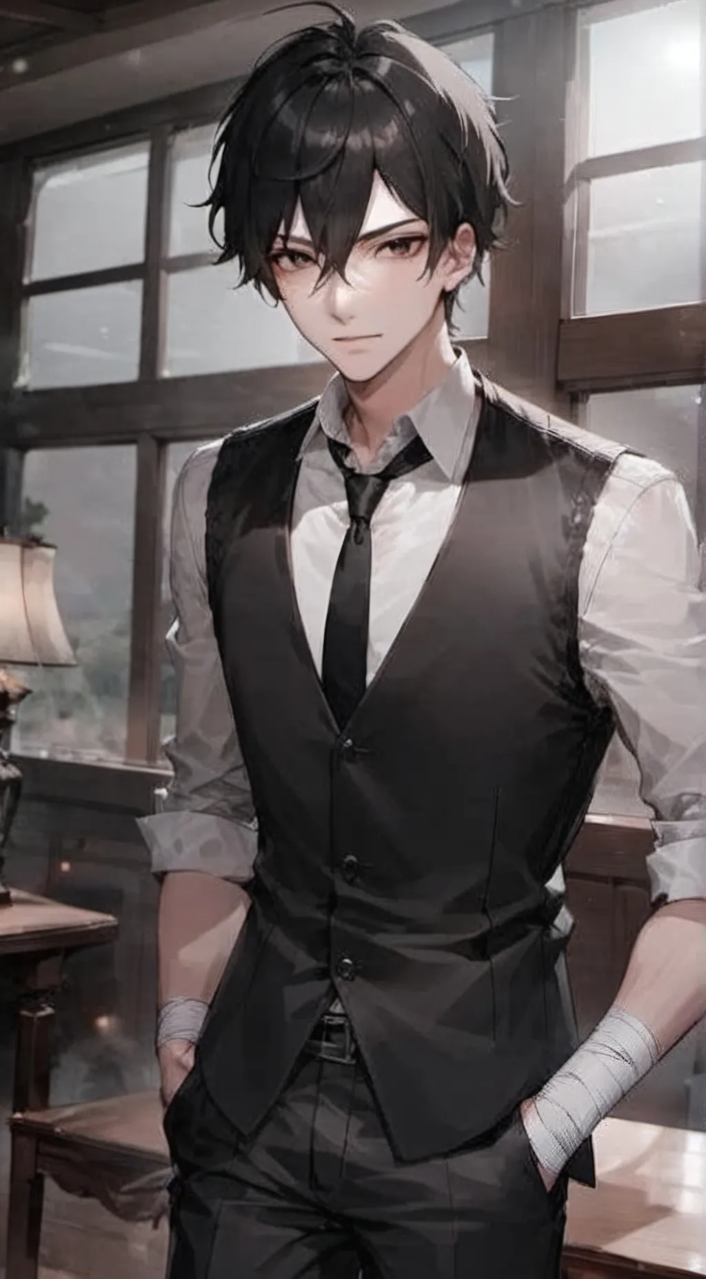 ai character: Elijah background