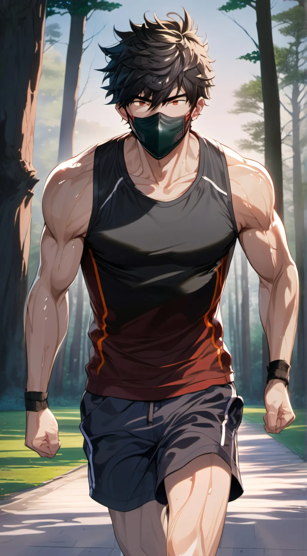 ai character: m͚i͚l͚l͚y͚ background