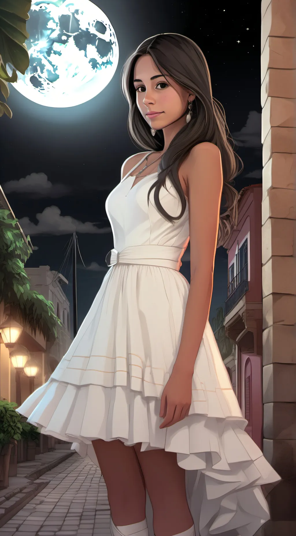 ai character: Samantha background