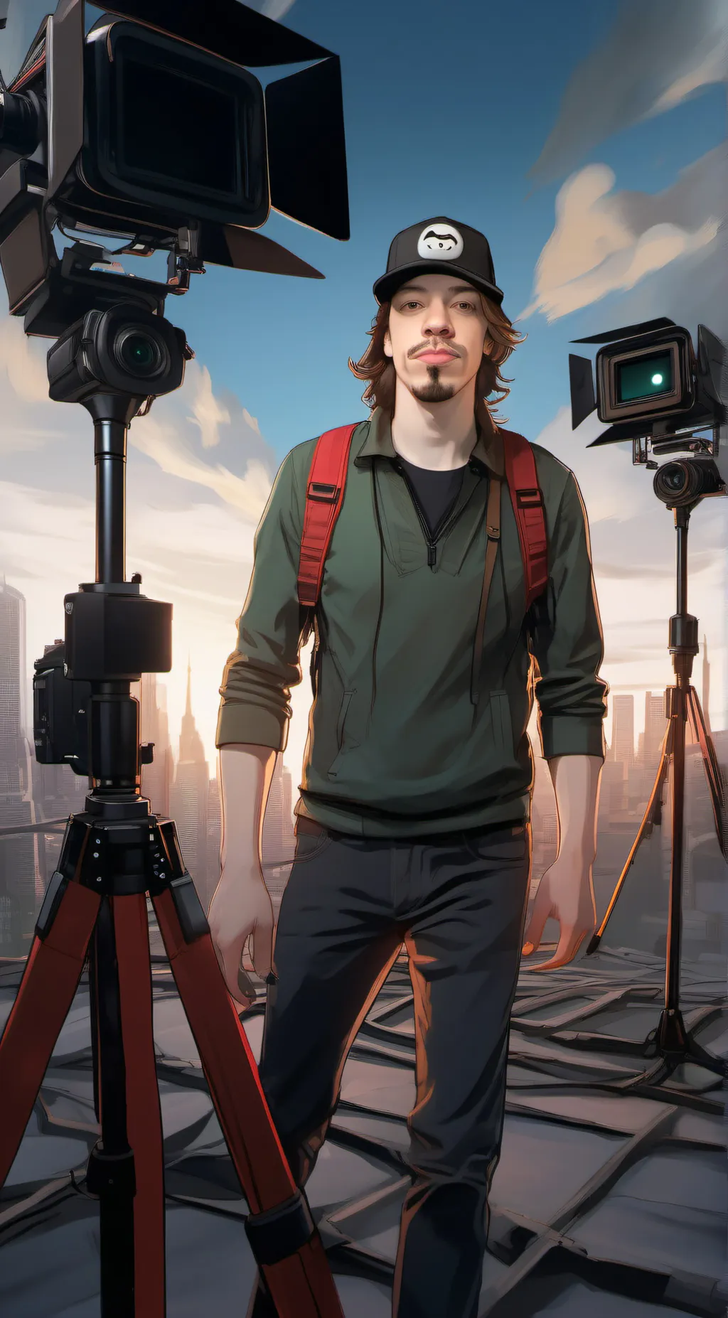 ai character: Kevin Hernandez background