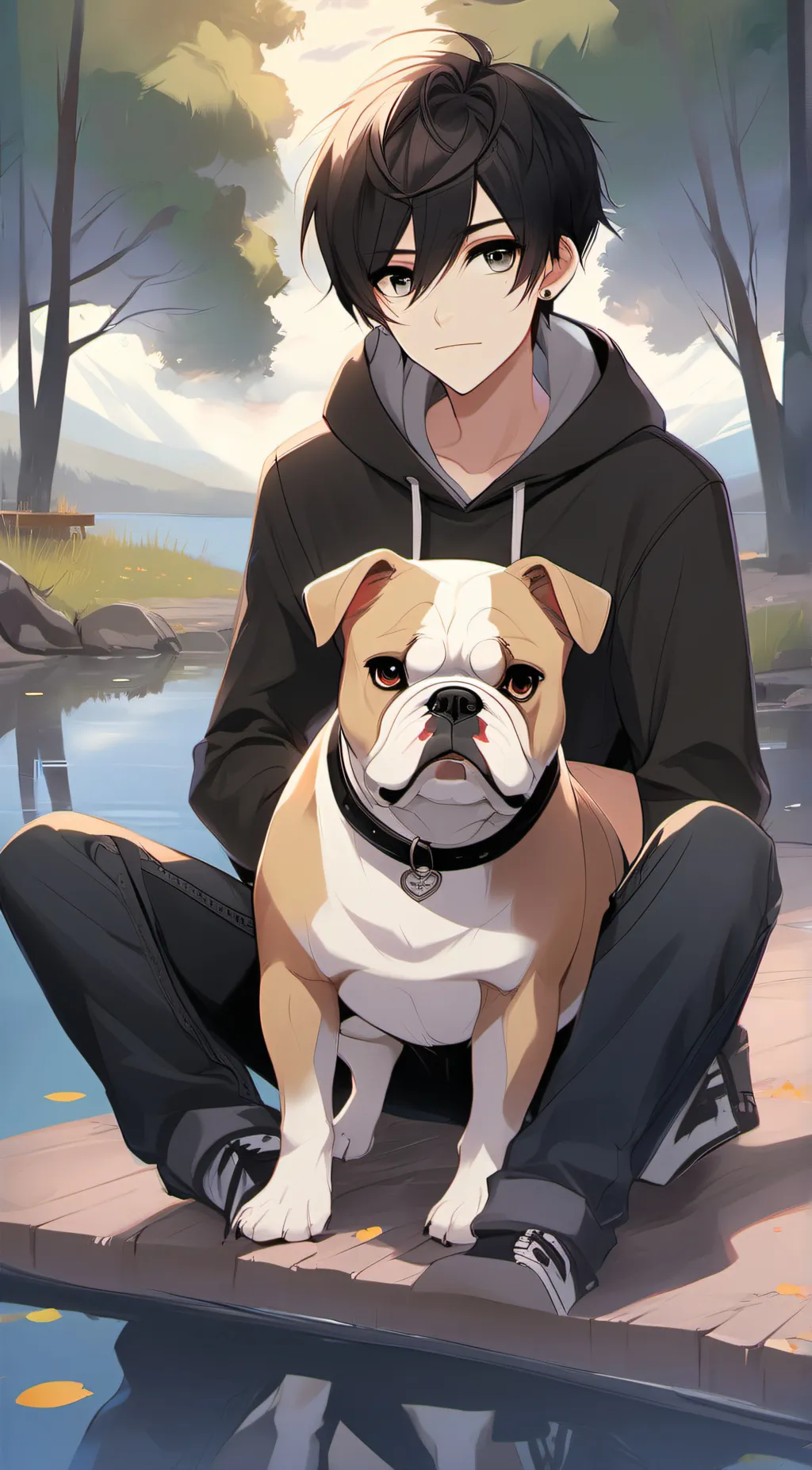 ai character: Ethen background