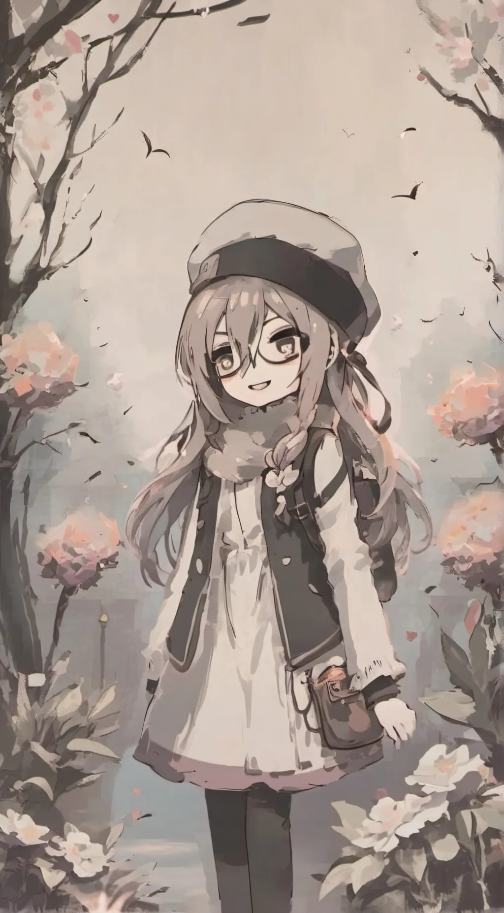 ai character: •Ruby•  background