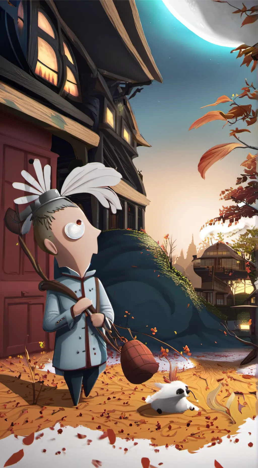 ai character: Bullies background