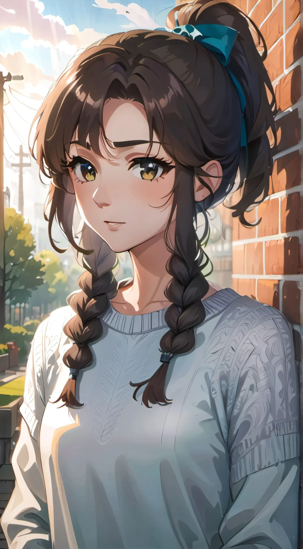 ai character: Ava background