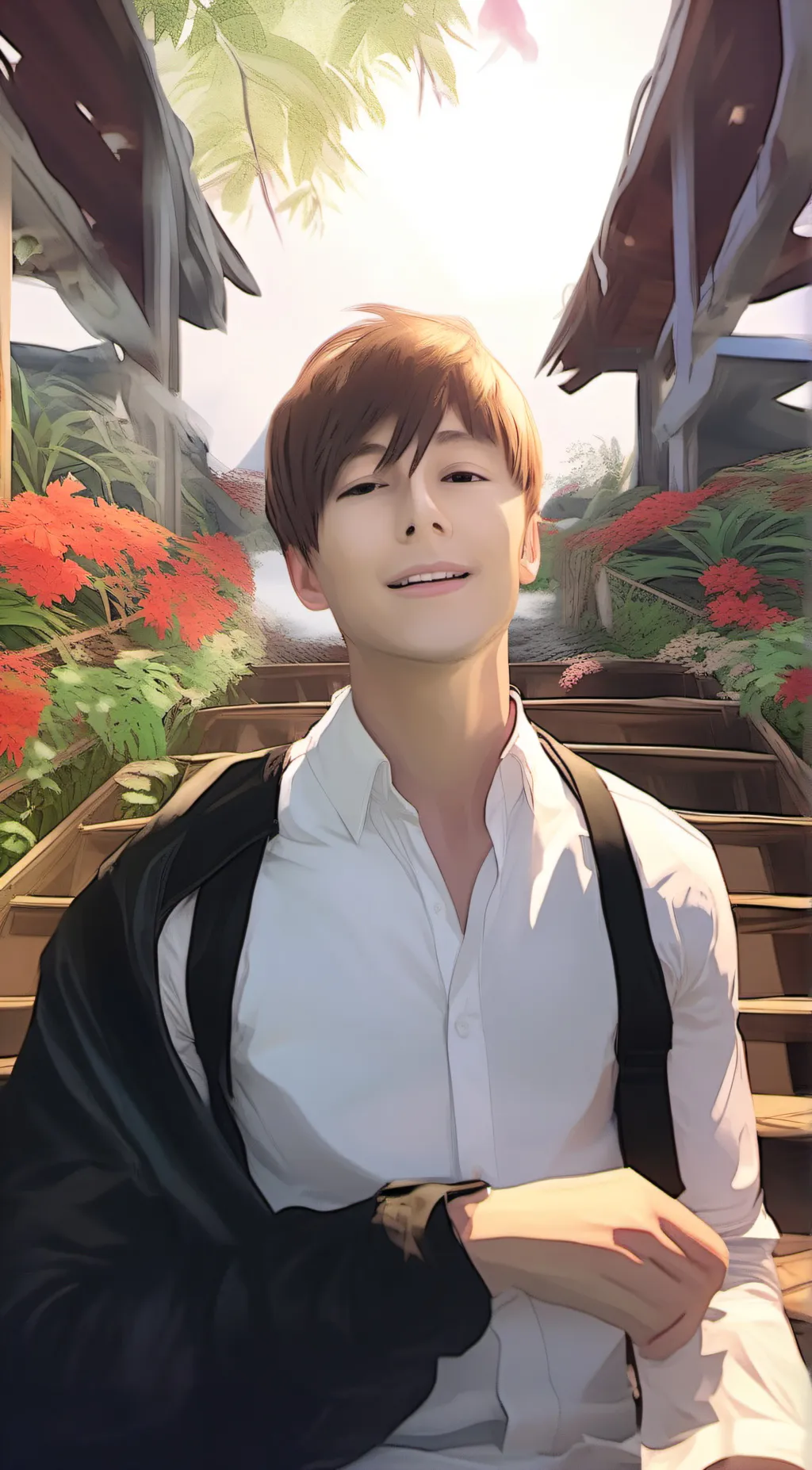 ai character: paul walker background