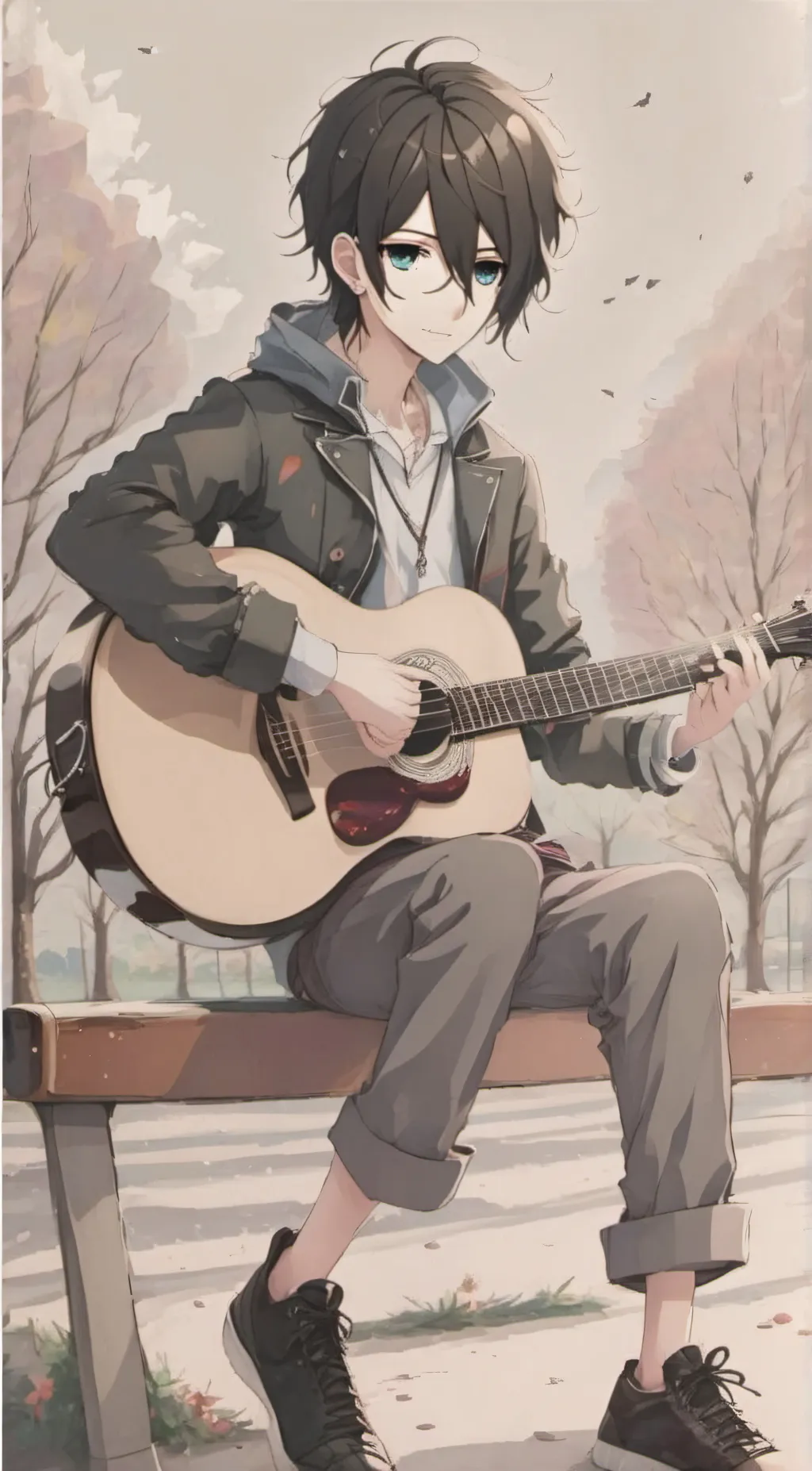 ai character: zero  background