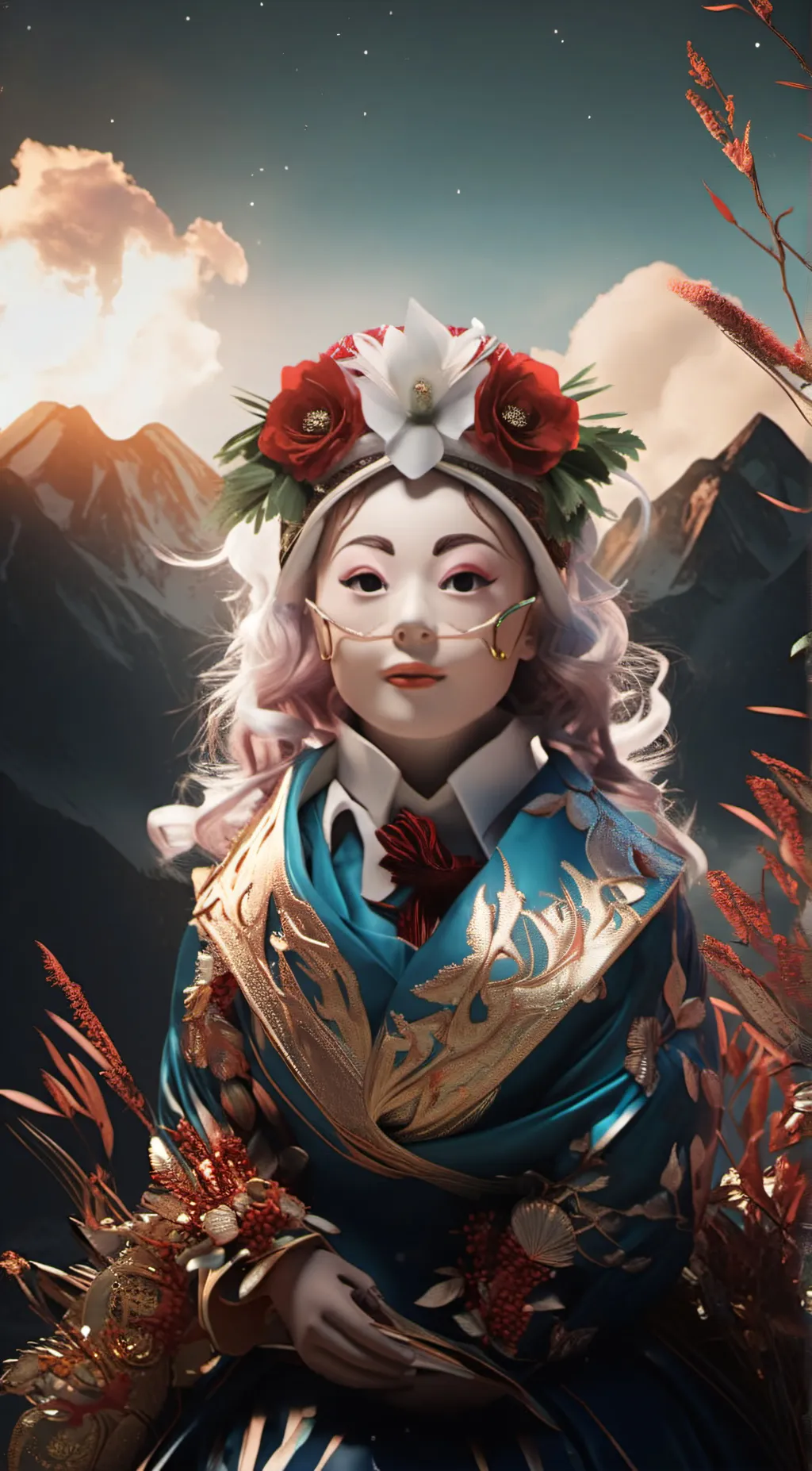 ai character: Latishia  background