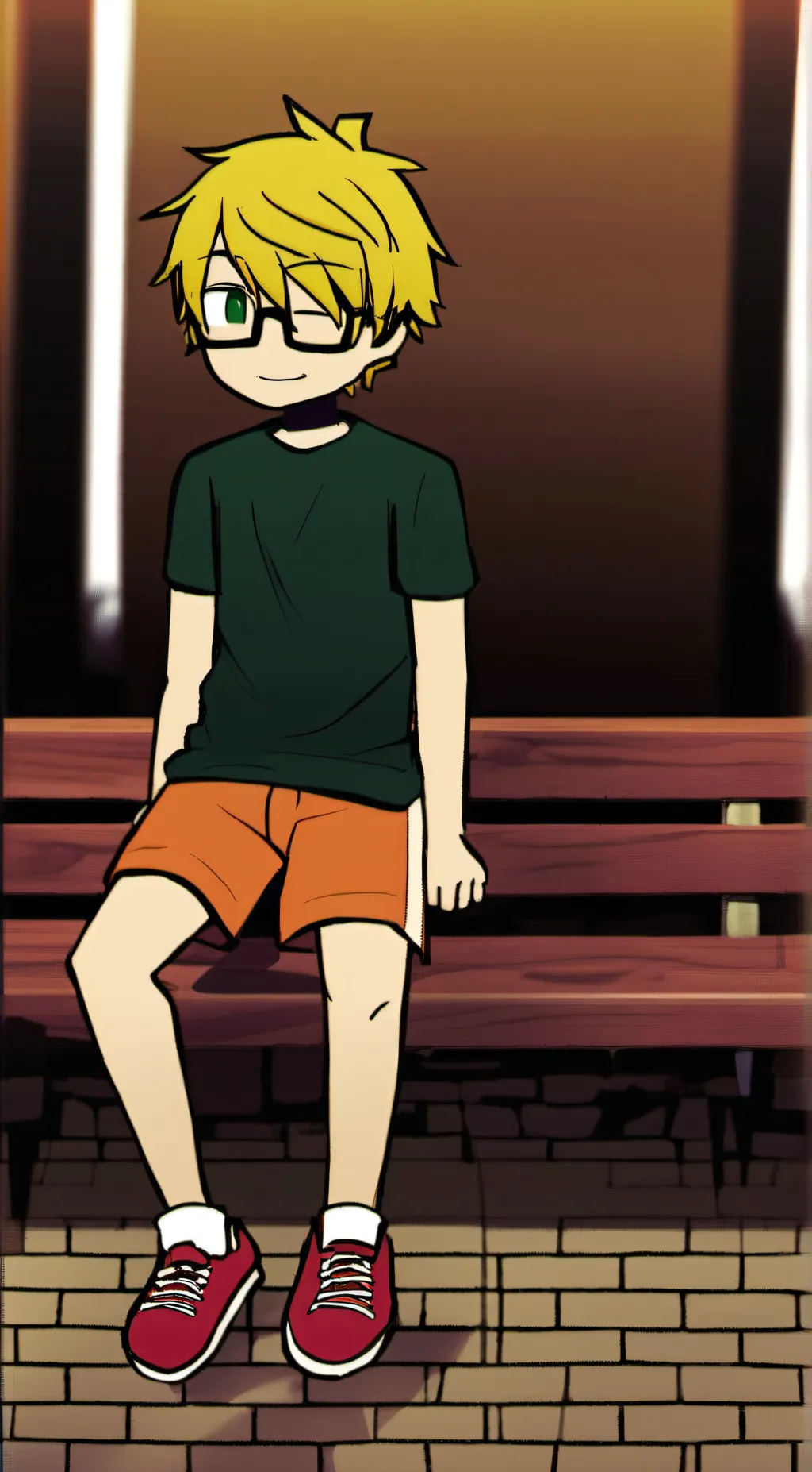 ai character: Tindyam background