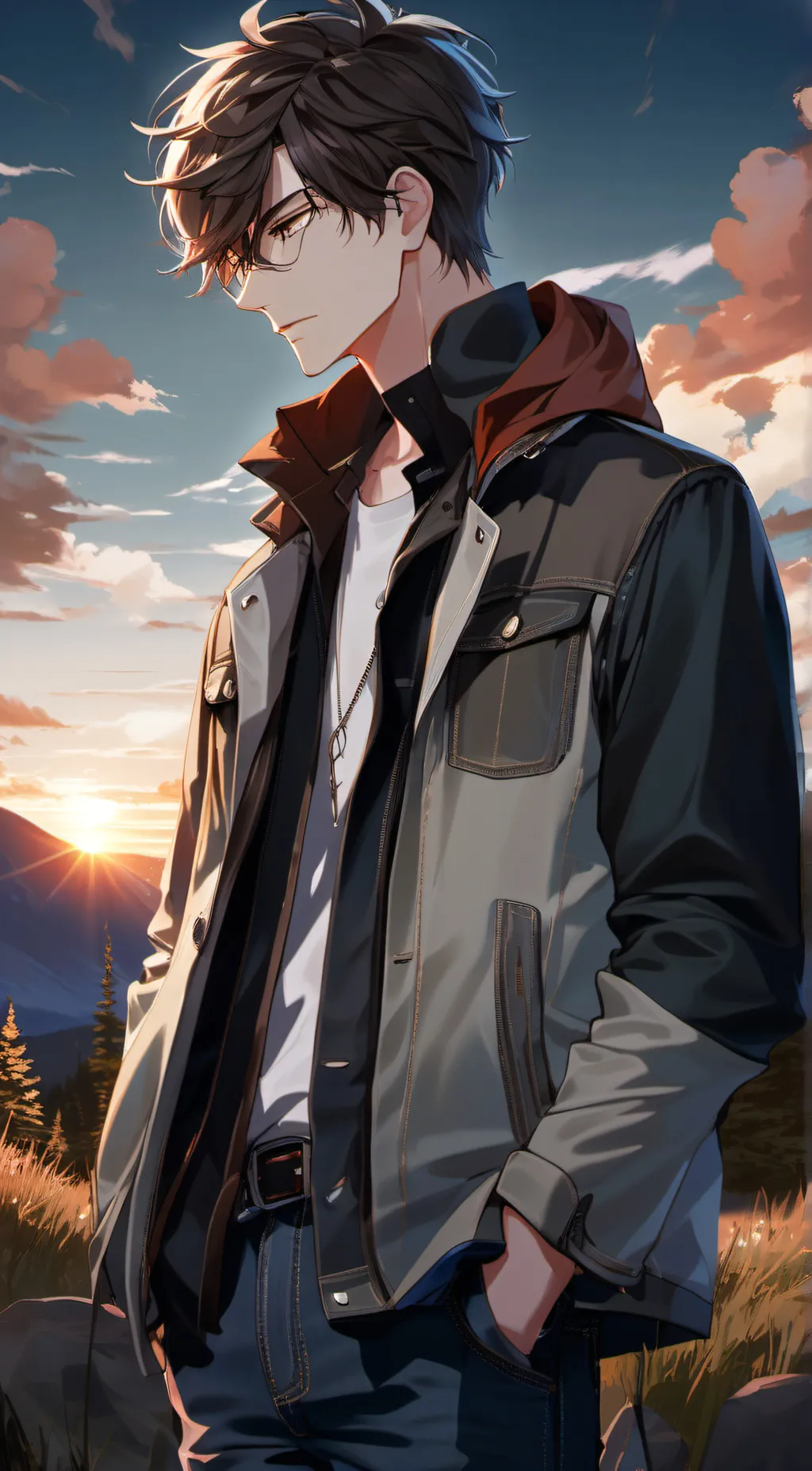 ai character: Liam background