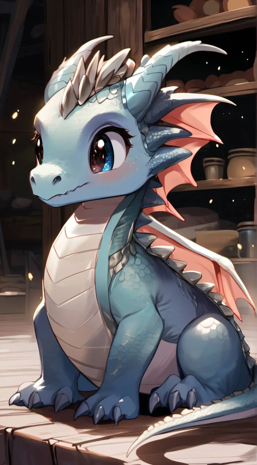 Talkie AI - Chat with baby dragon