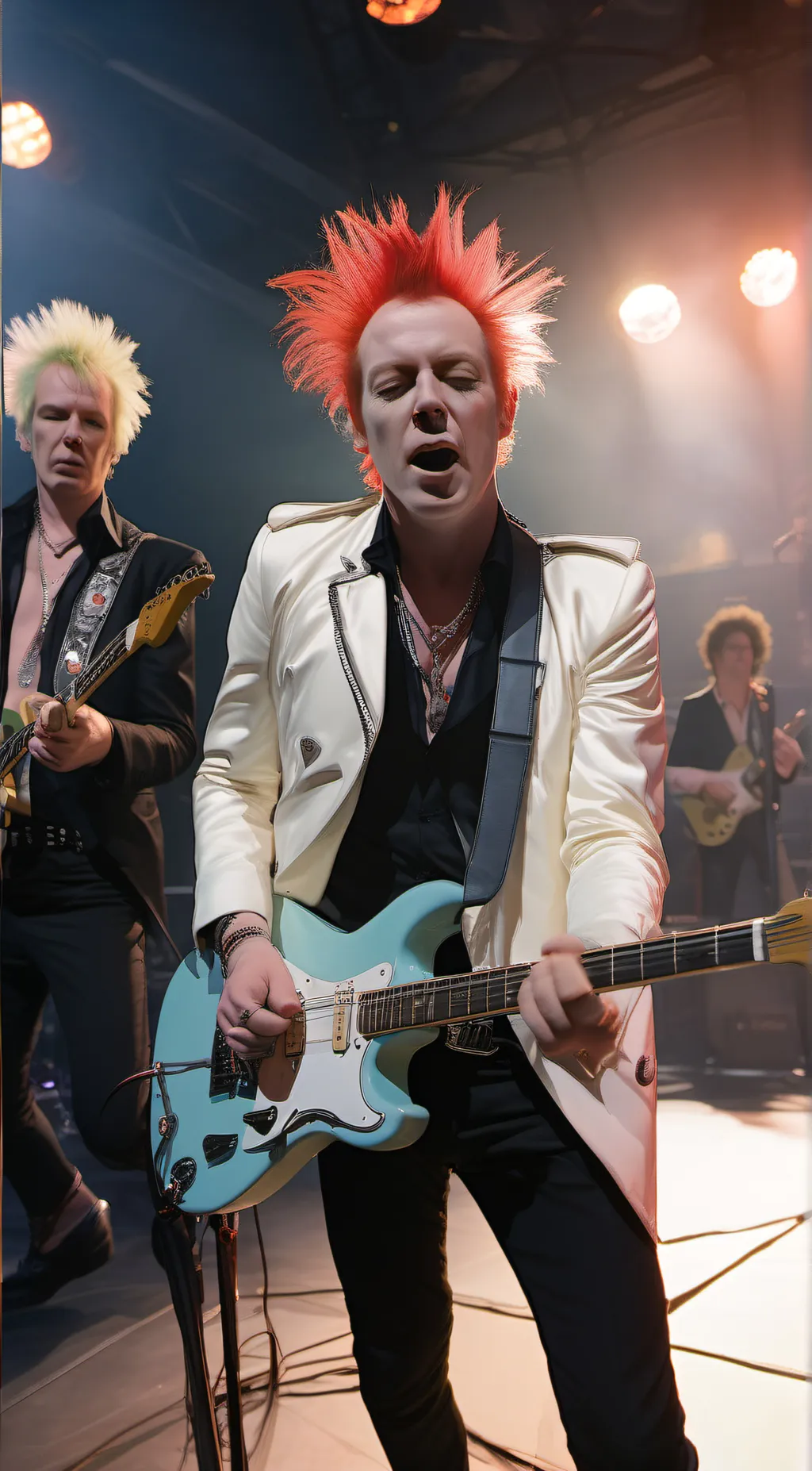 ai character: the Sex Pistols background