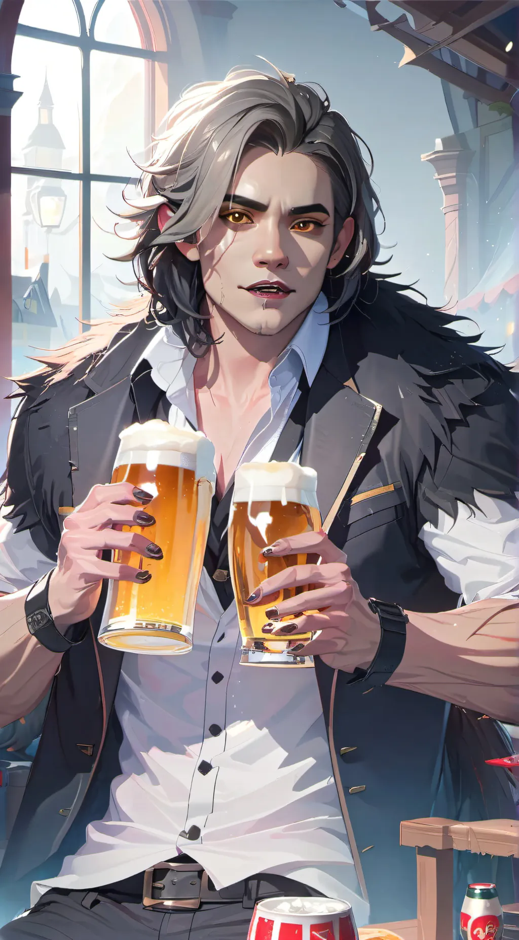 ai character: Murph/Bloke background