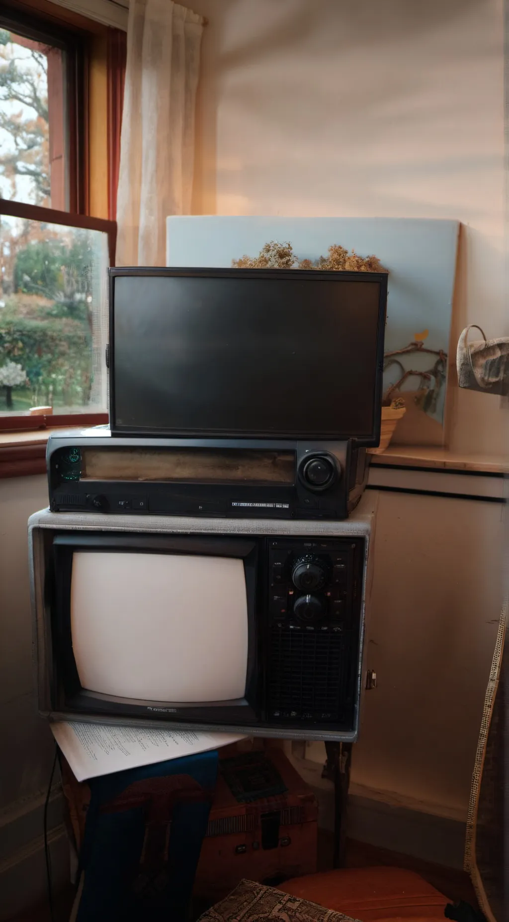 ai character: reverse copy background