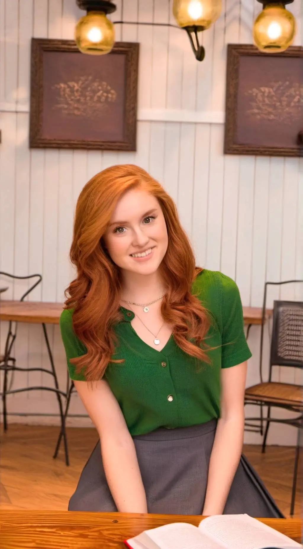 Talkie AI - Chat with Kelly McInnis 