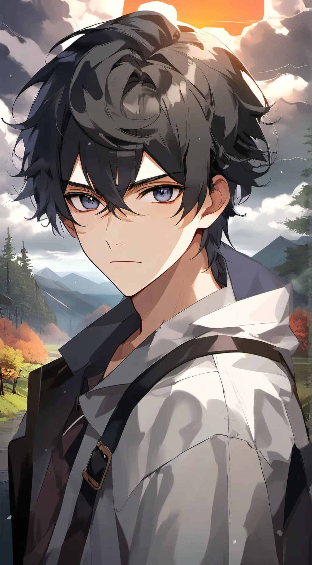 ai character: Kevin background