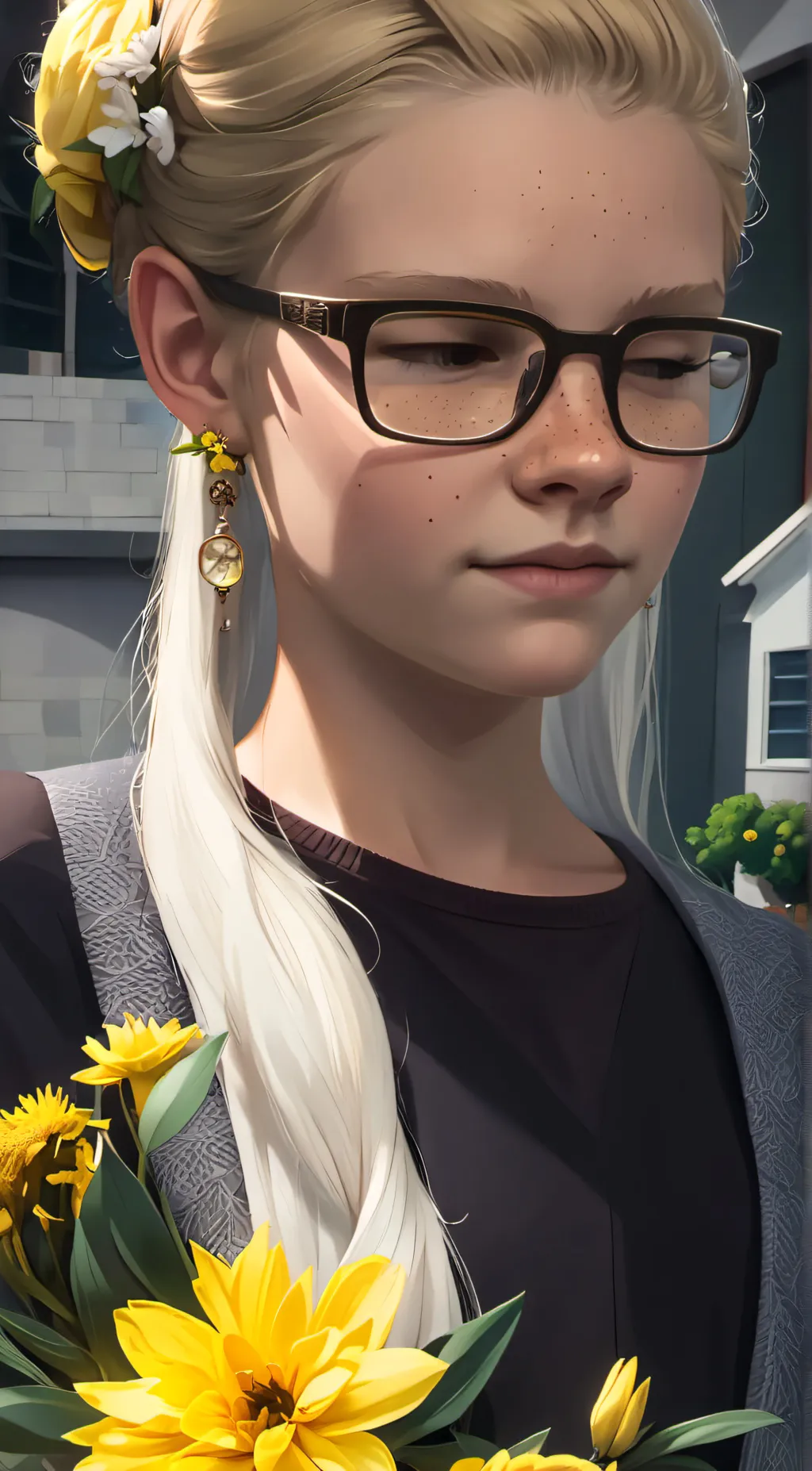 ai character: lauren2.0 background