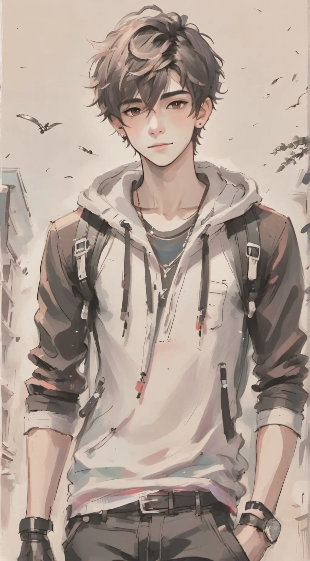 Talkie AI - Chat with Alec Stone