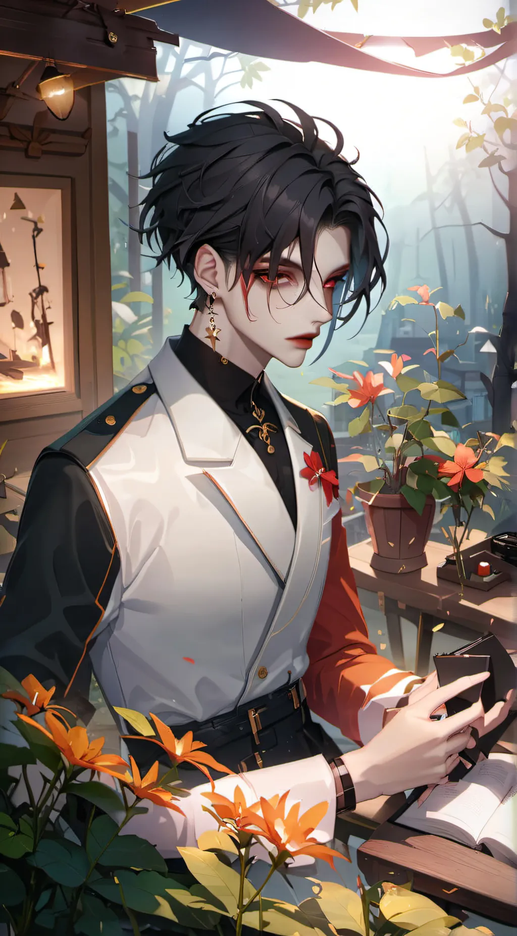 ai character: oett background