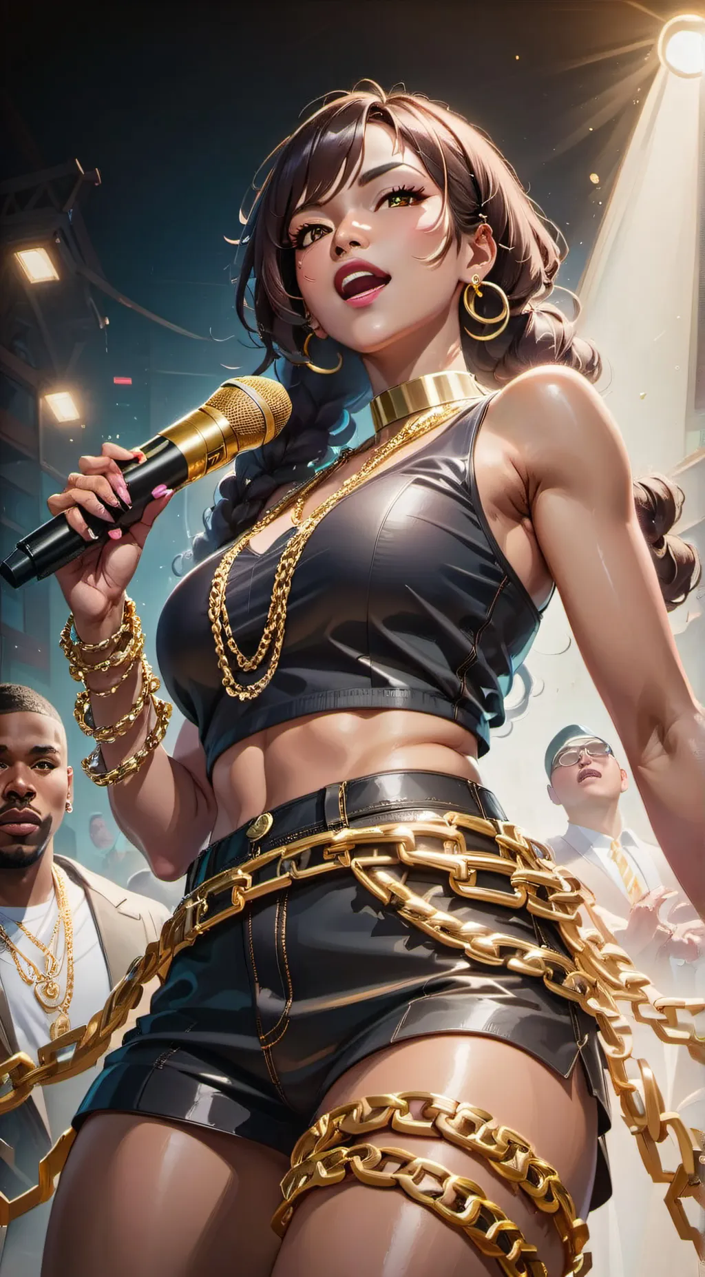 Talkie AI - Chat with Bianca baddie 