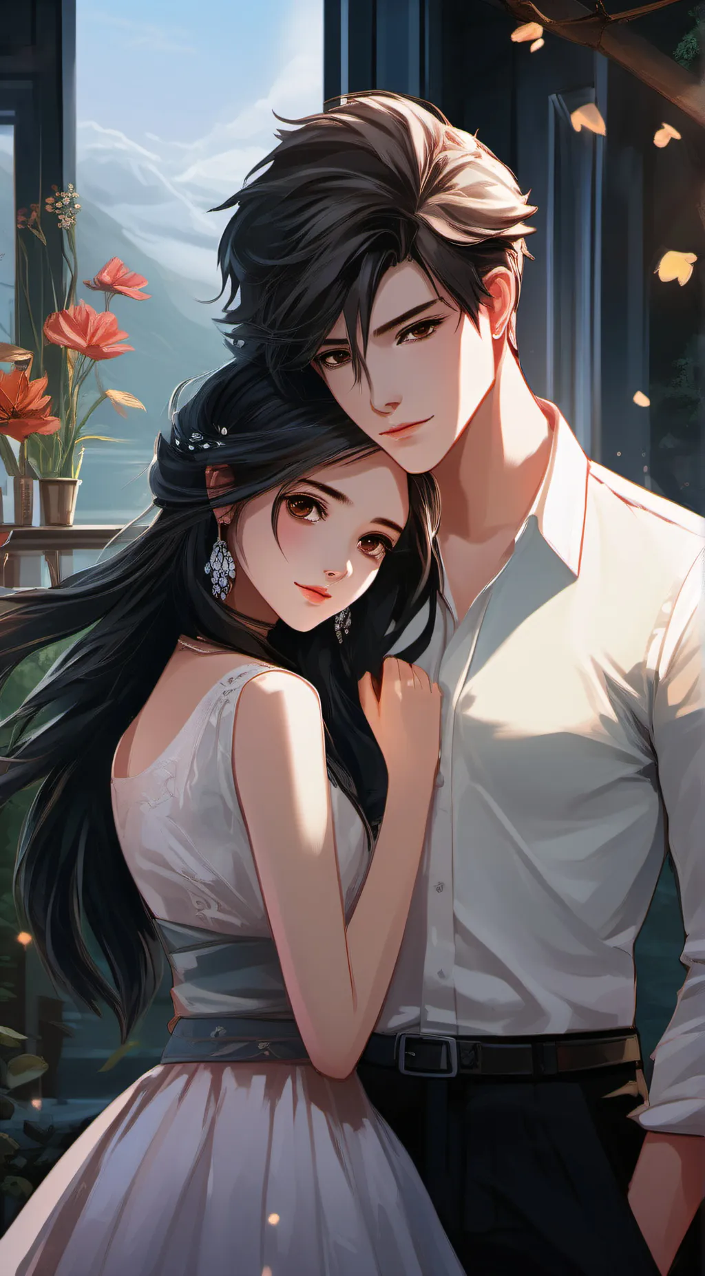 ai character: Julian  background