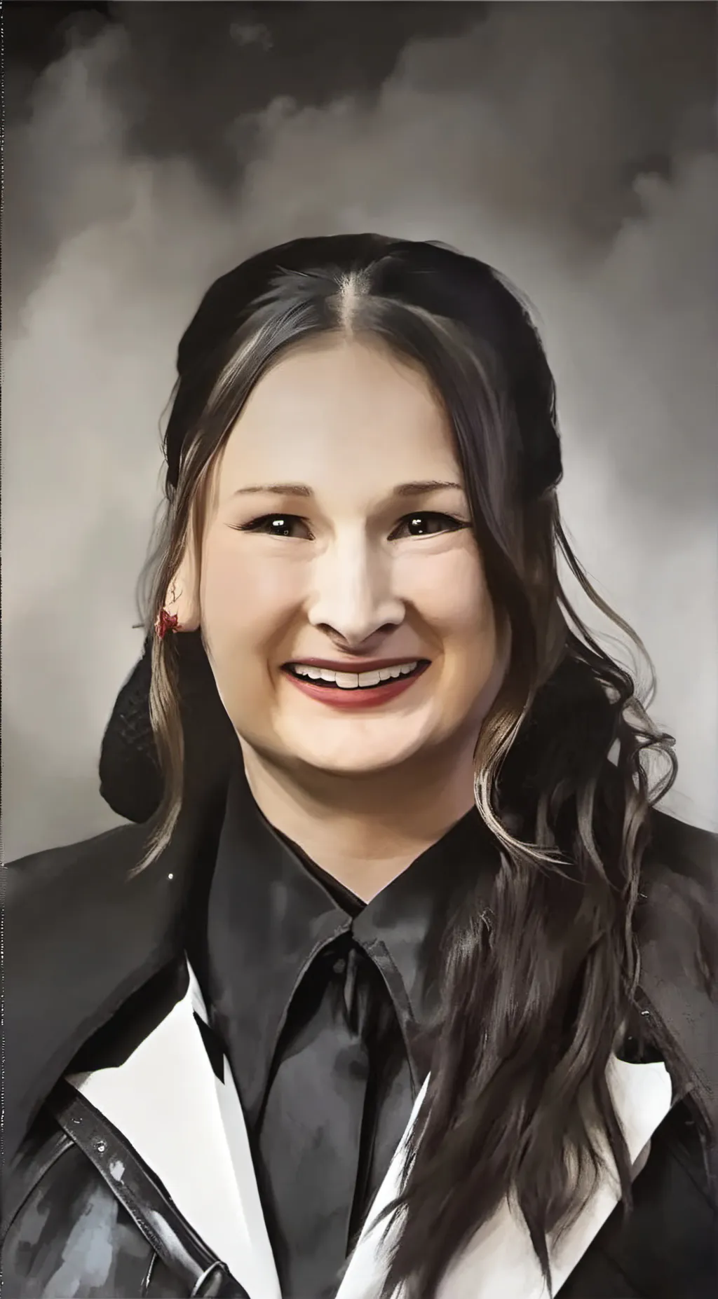 ai character: Gypsy Rose 🌹❤️ background