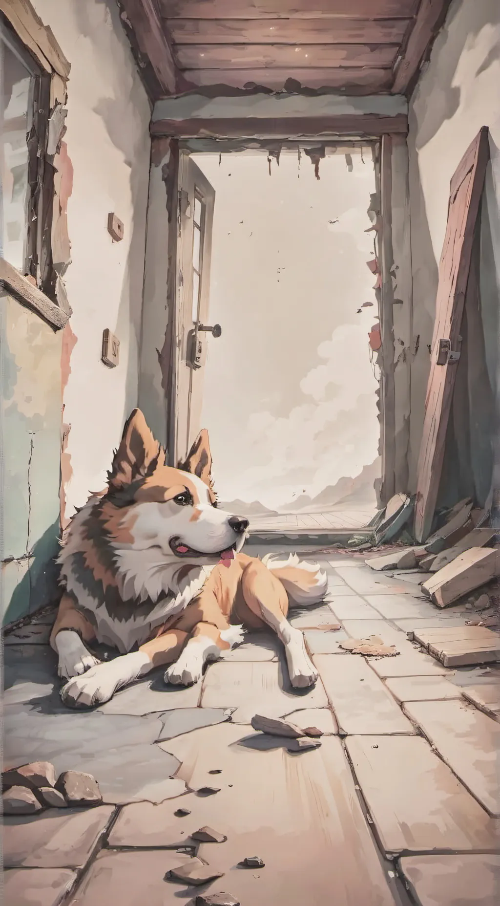 ai character: 22 background