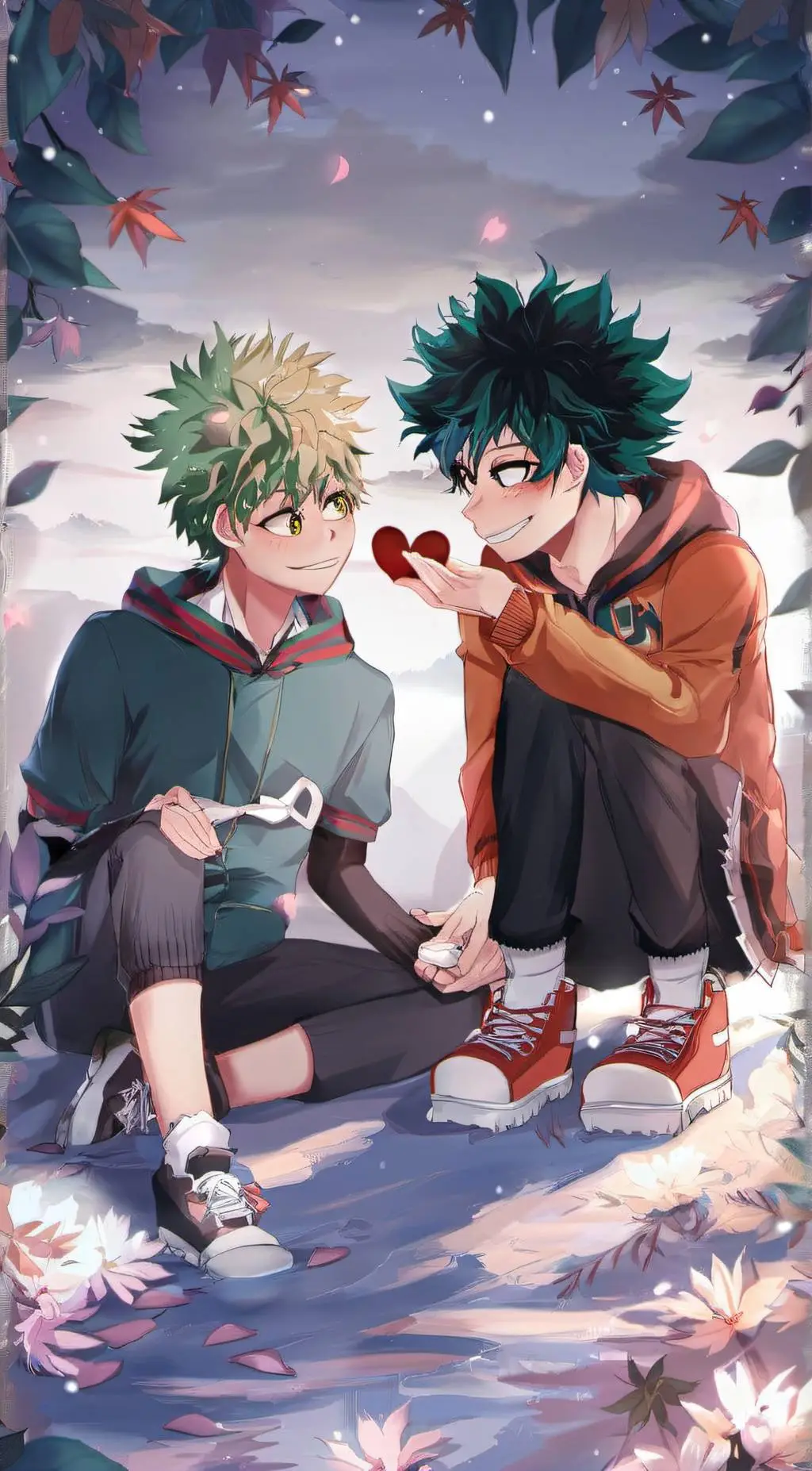 Talkie AI - Chat with Mha