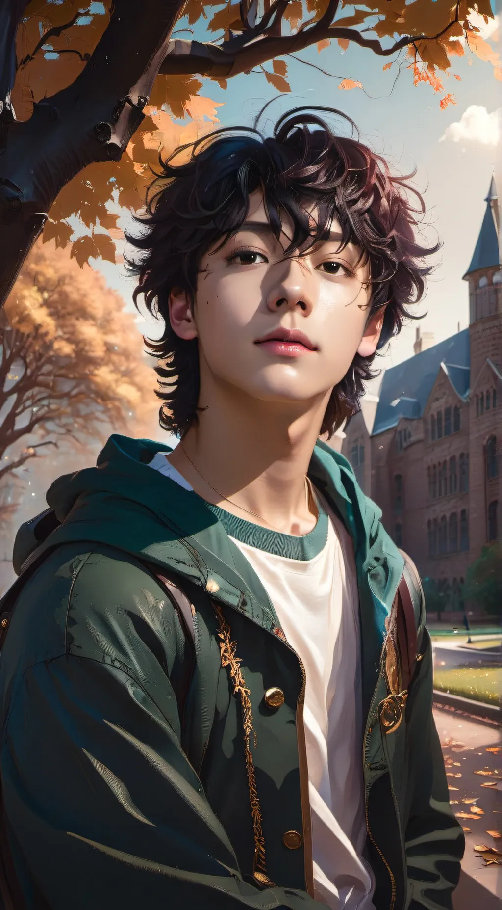 ai character: Jk background