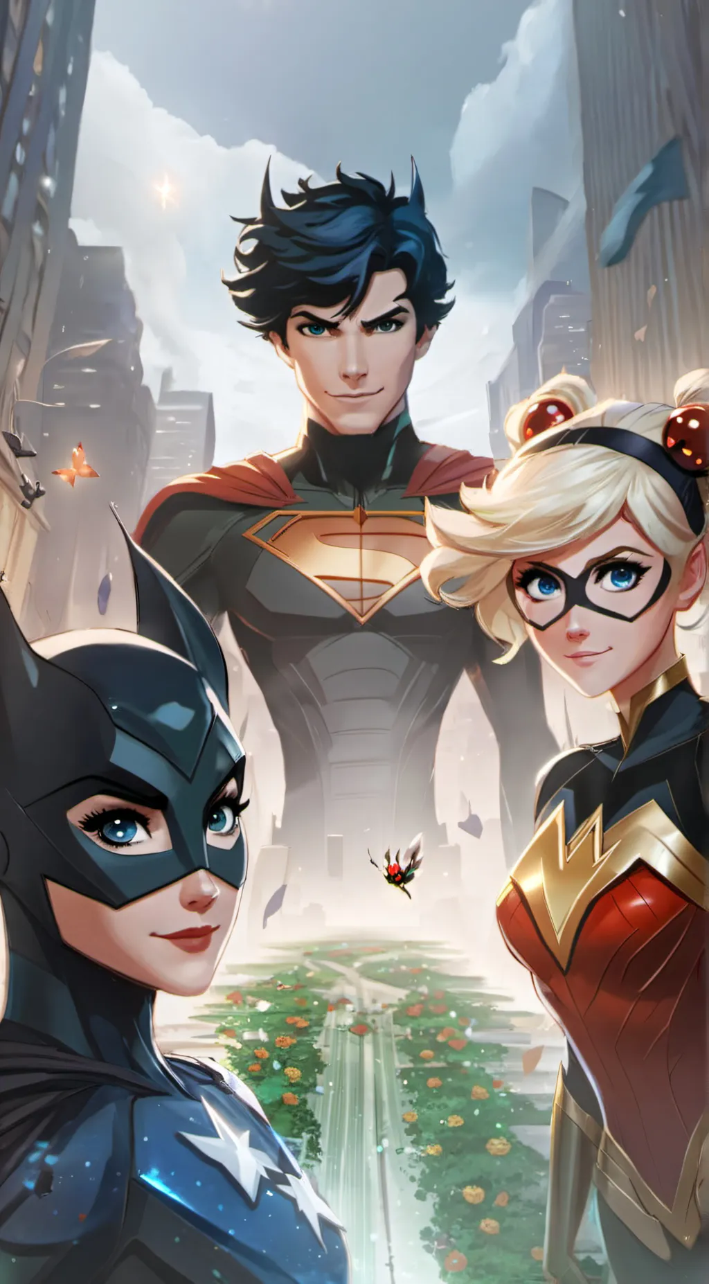 ai character: MLB x jl background