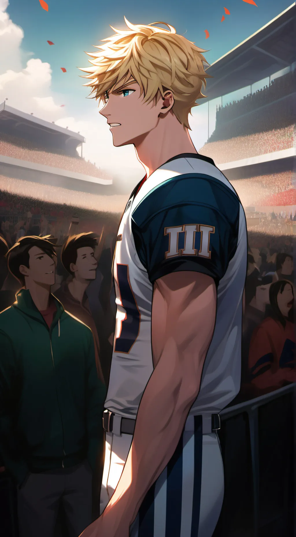 ai character: Noah background