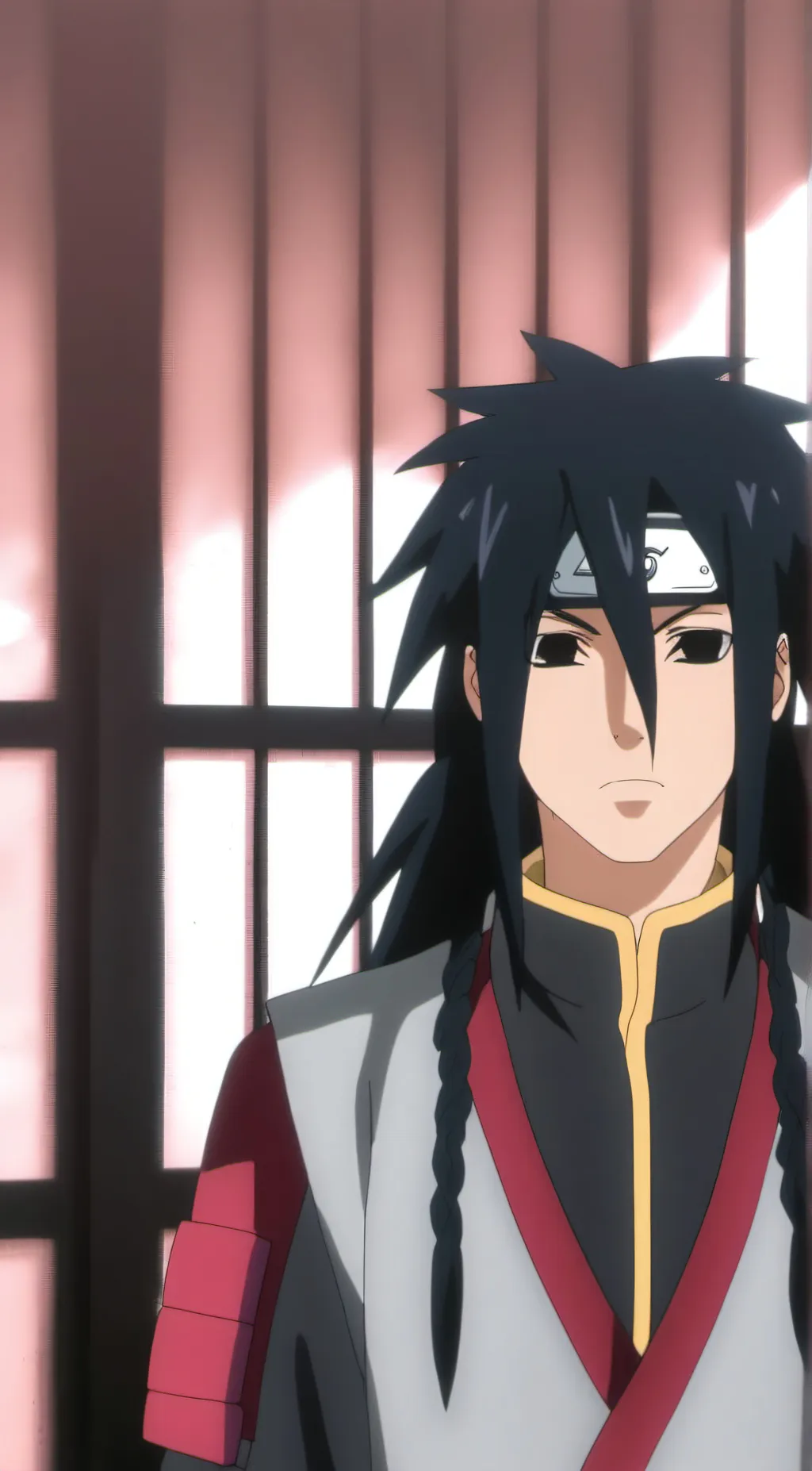 ai character: Jinsuku uchiha background