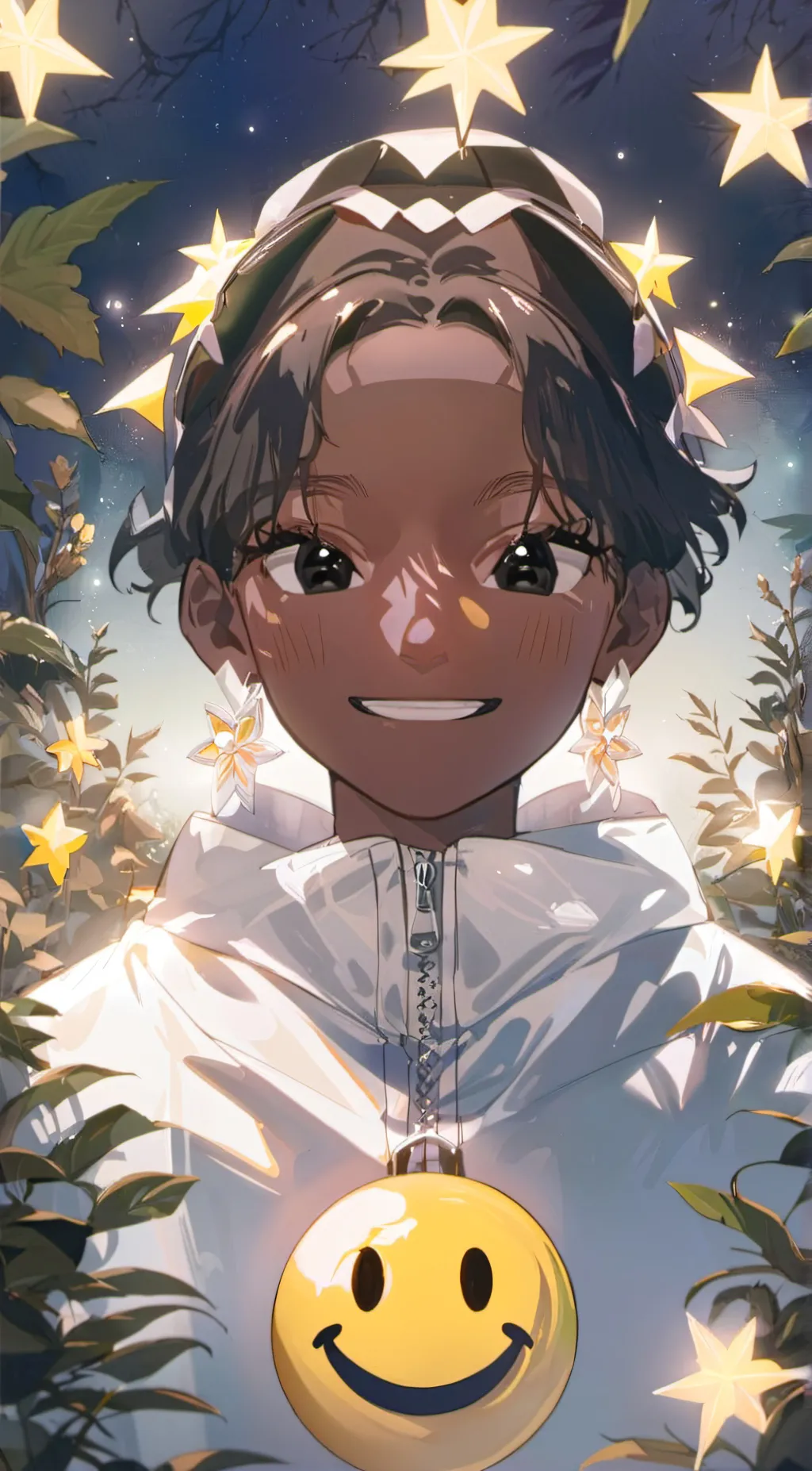 ai character: starłite background