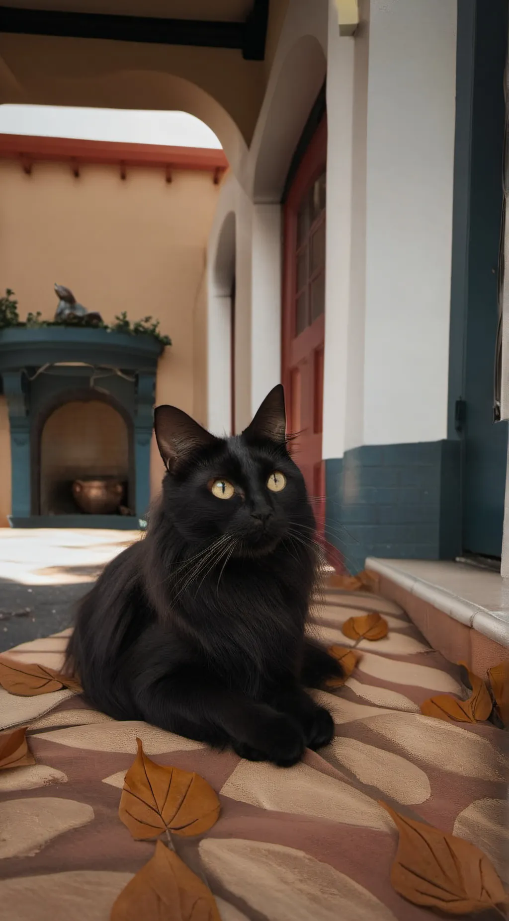 ai character: You name it. background