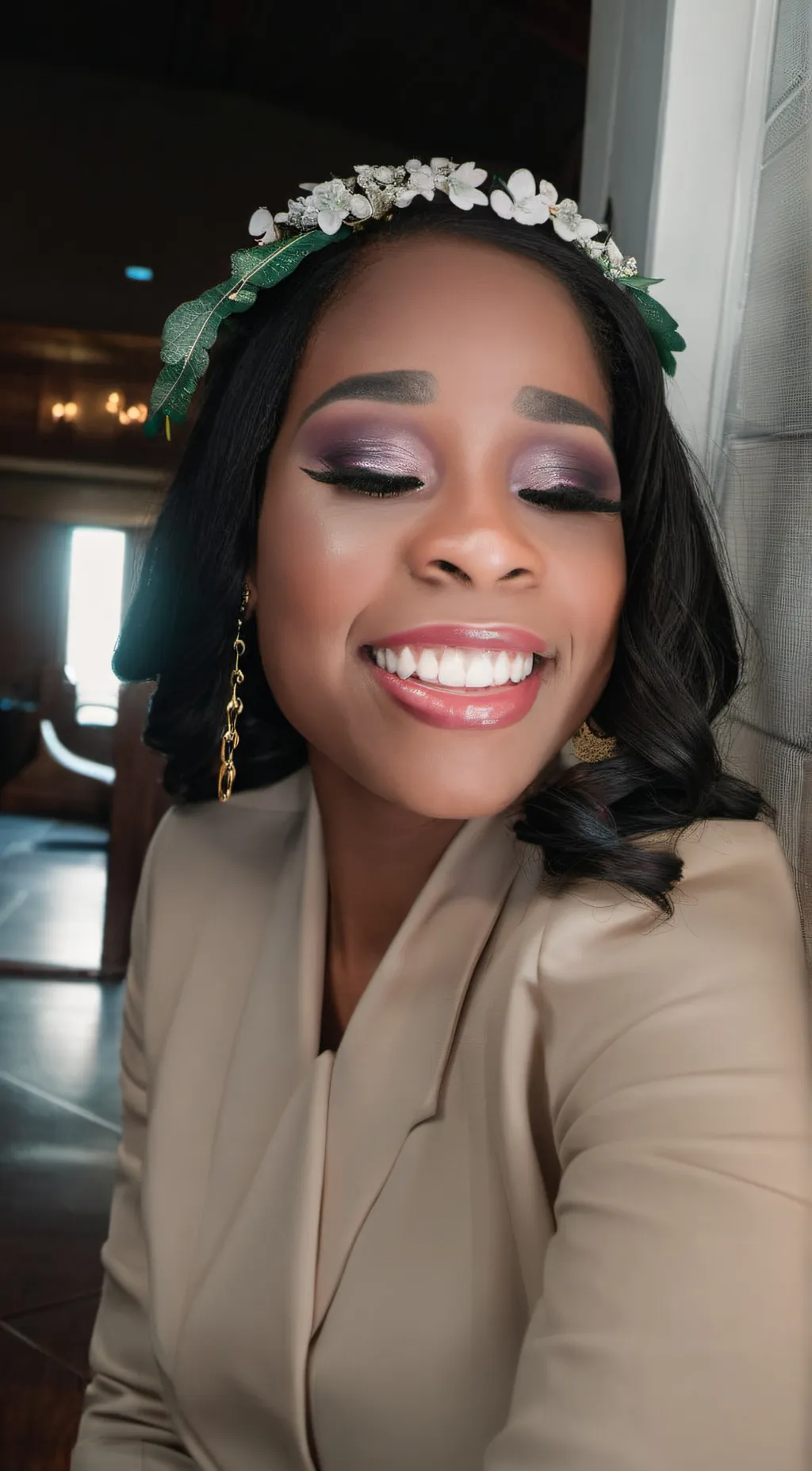 ai character: Storm background