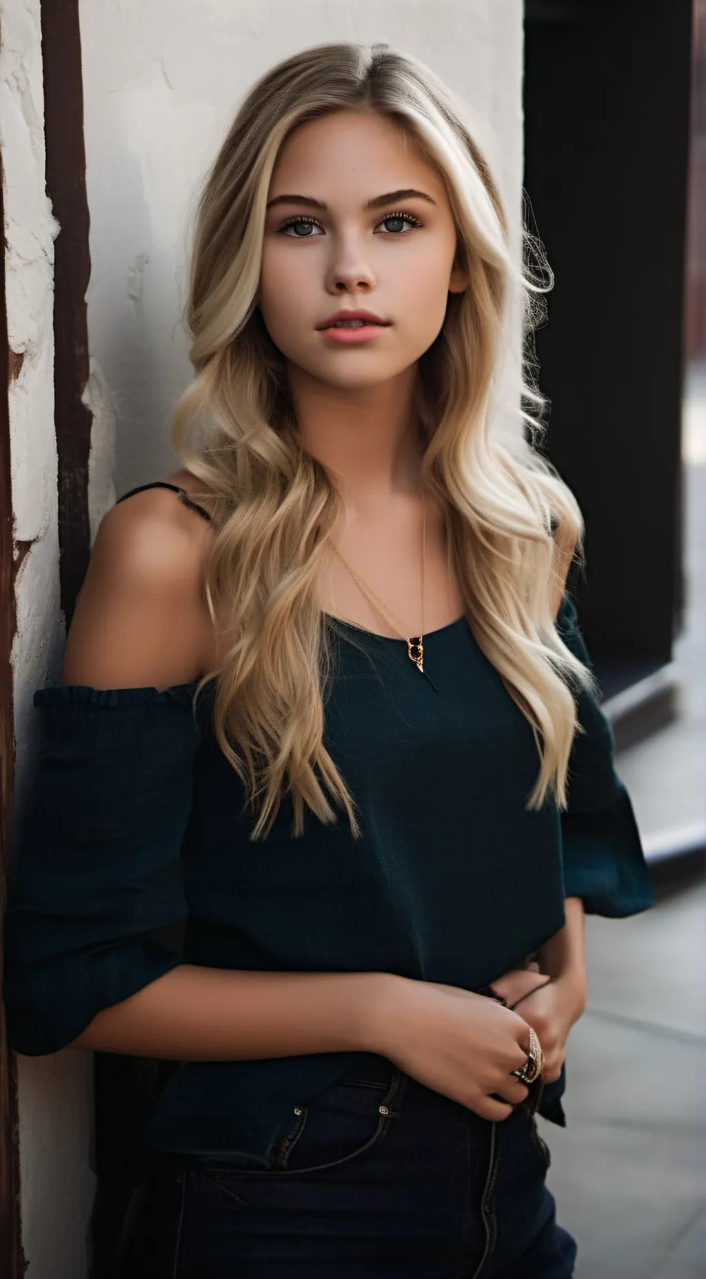 ai character: Lexi background