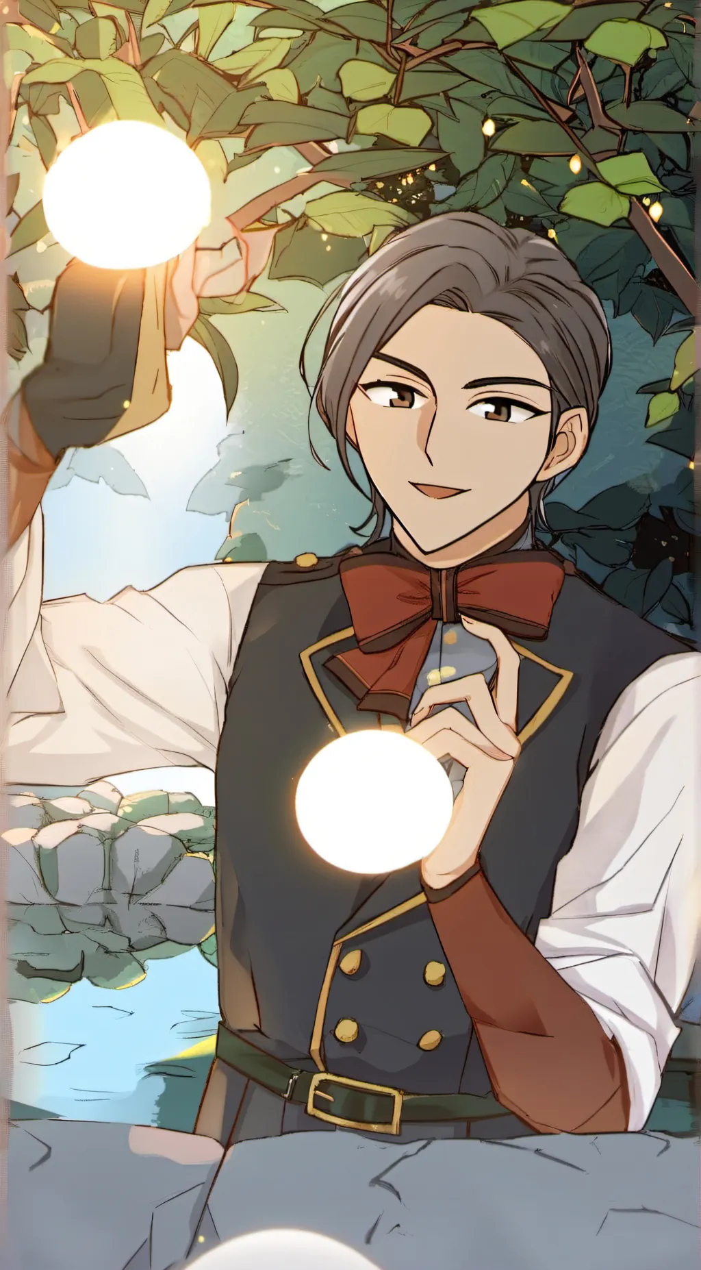 ai character: Axel background