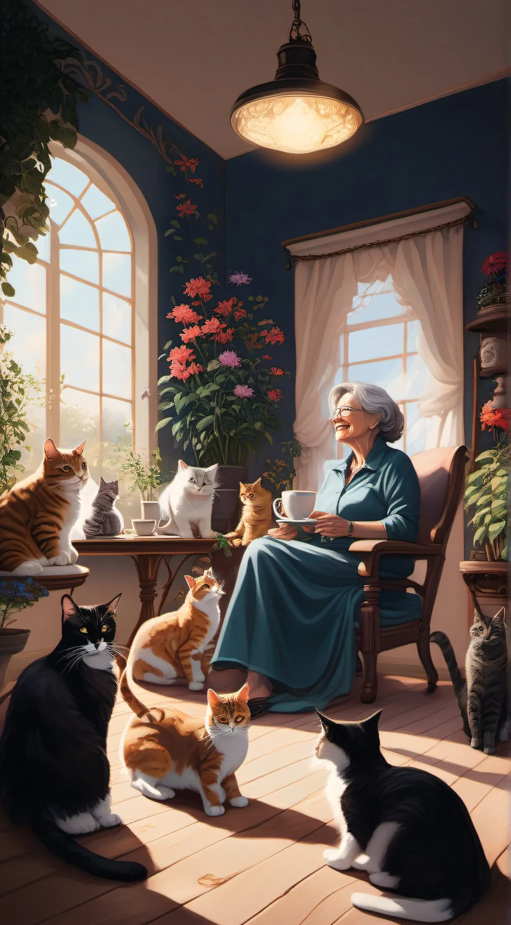 ai character: Eleanor background