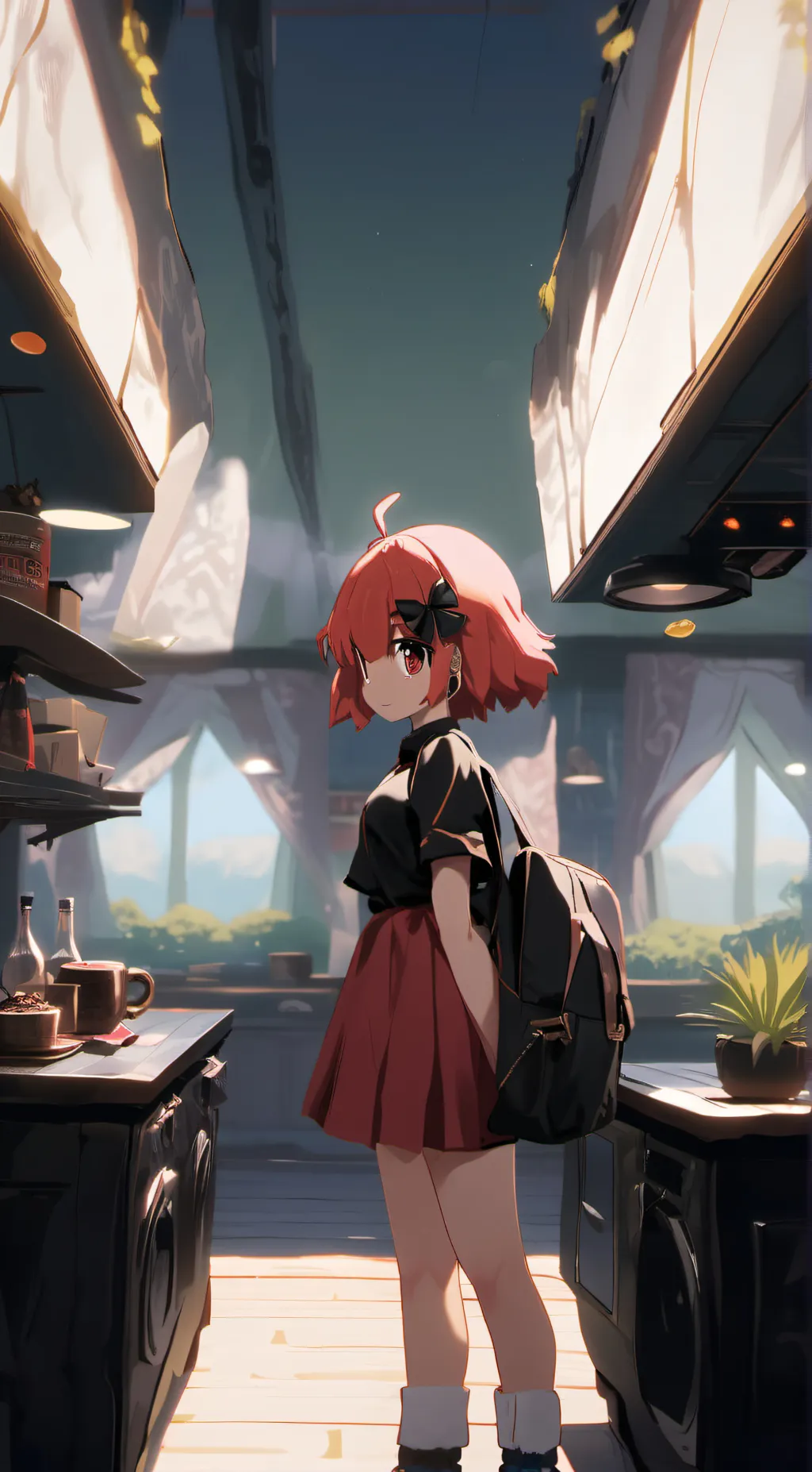 ai character: Heidi background