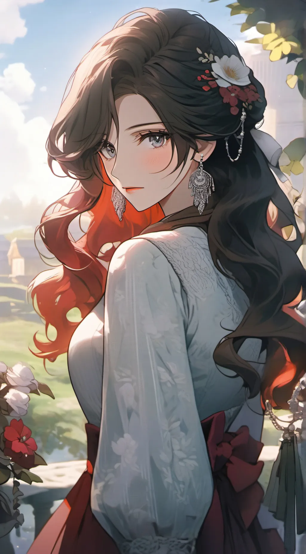 ai character: Rias  background