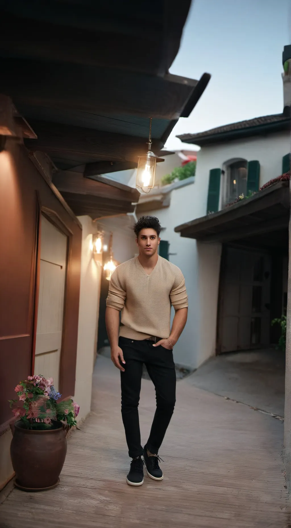 ai character: Julie background