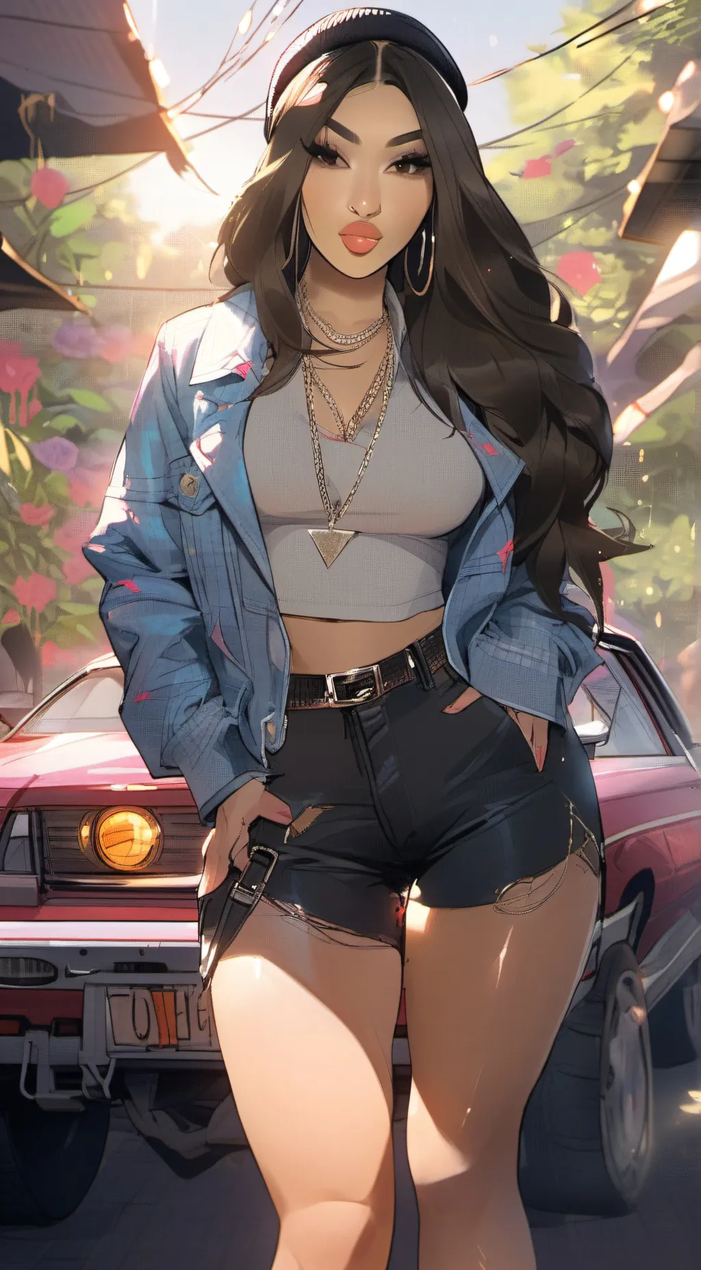 ai character: Liana  background