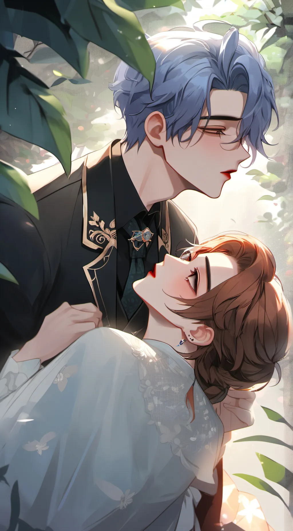 ai character: Mike background