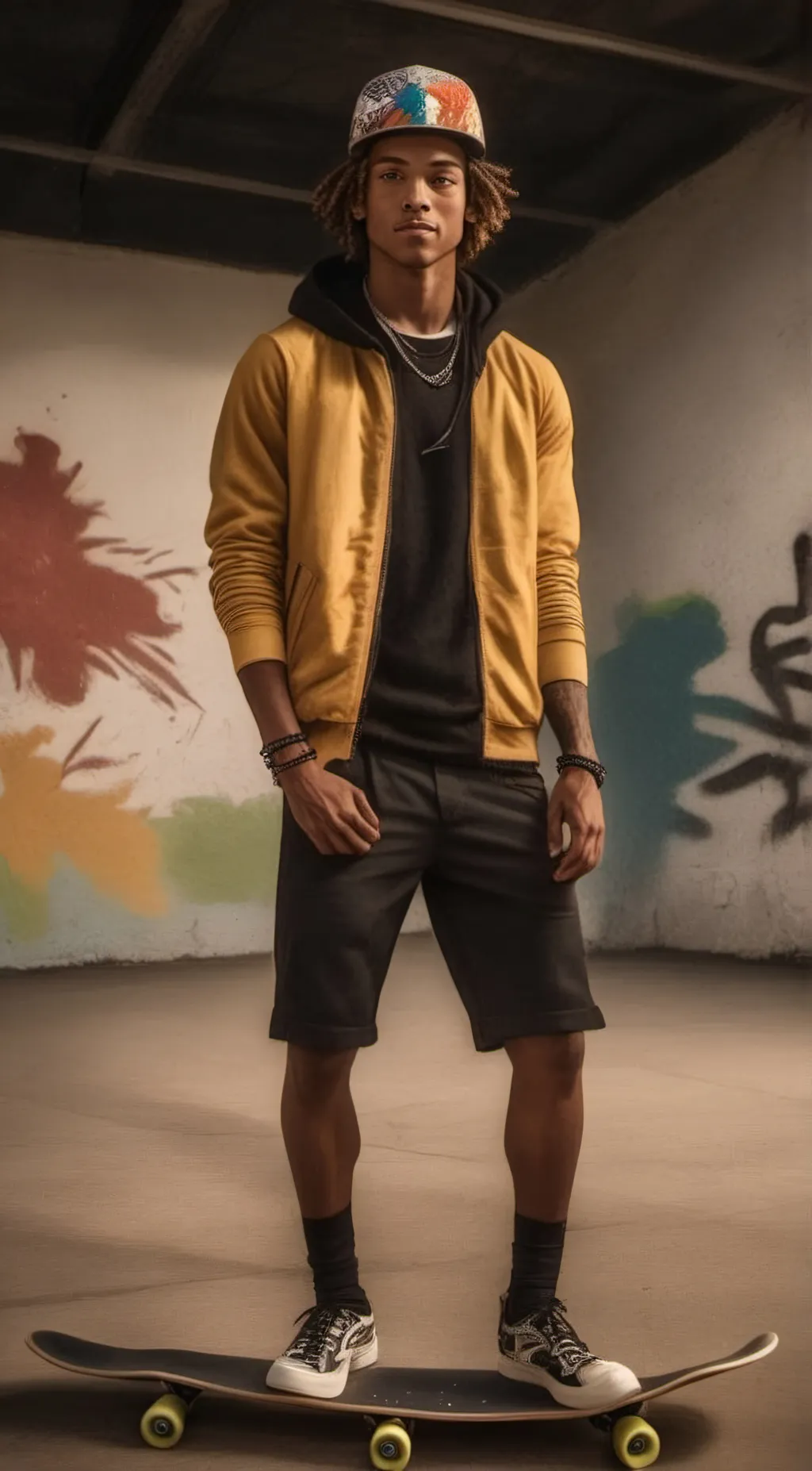 ai character: Jamal background