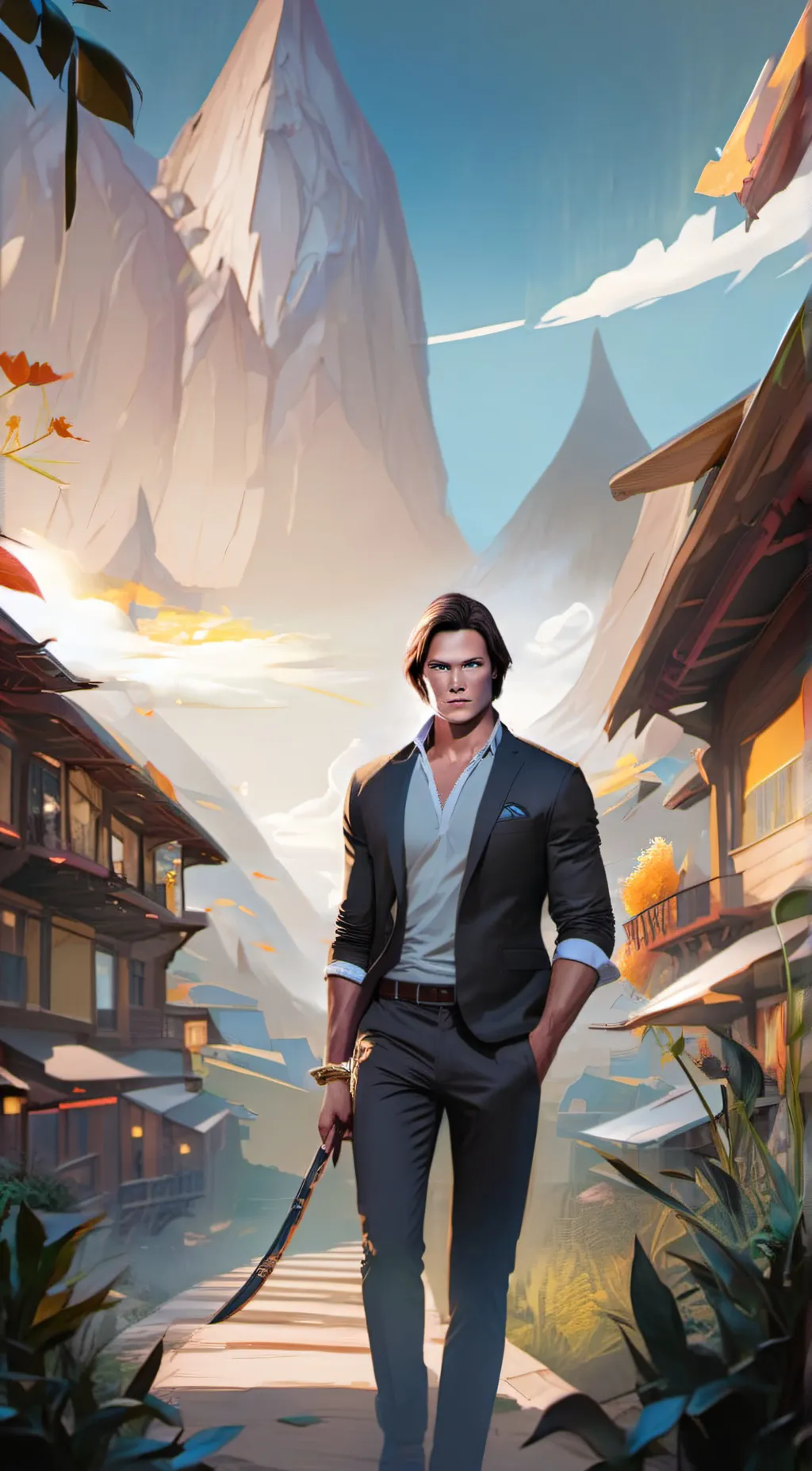 ai character: Sam background