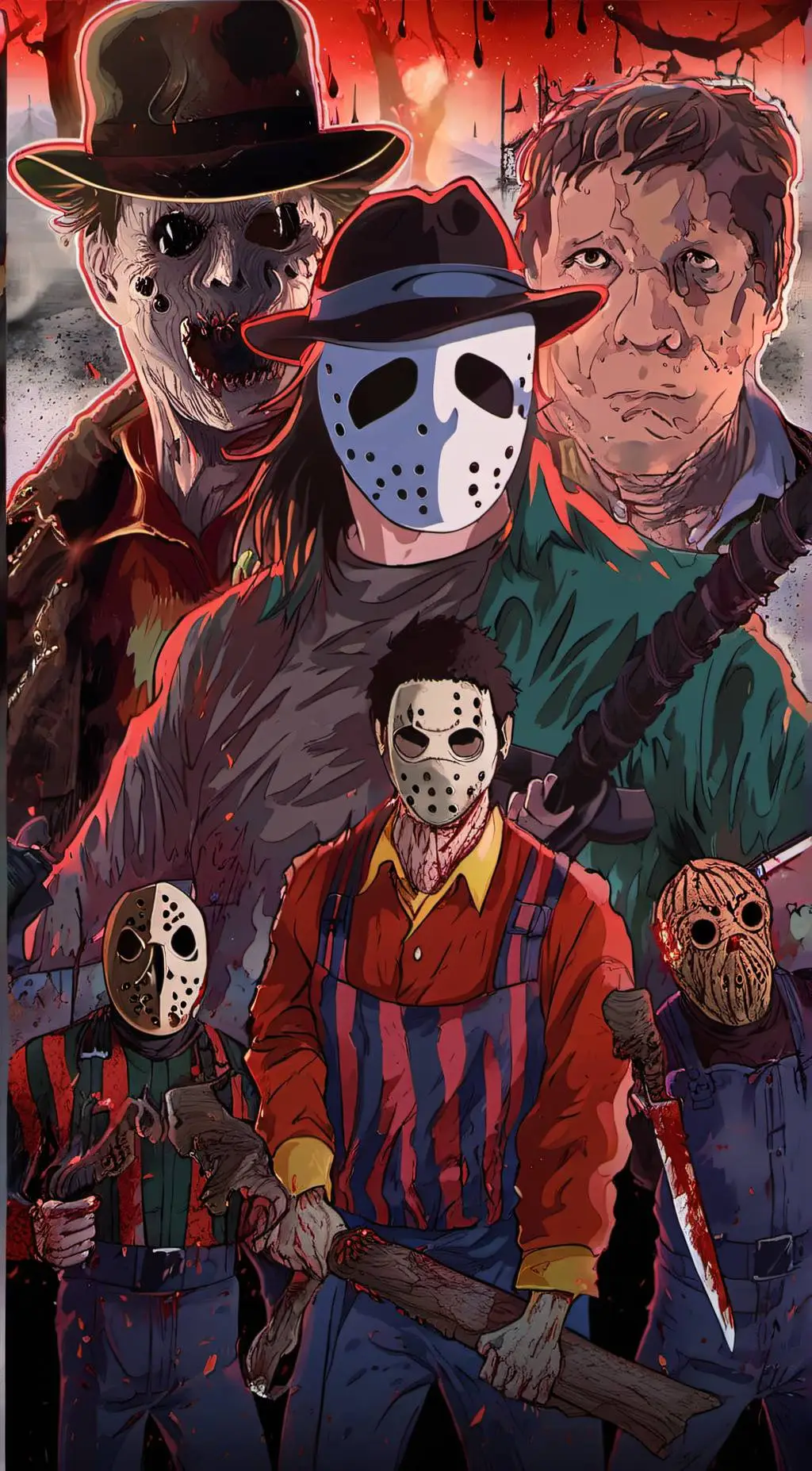 Talkie AI - Chat with House Of Slashers 