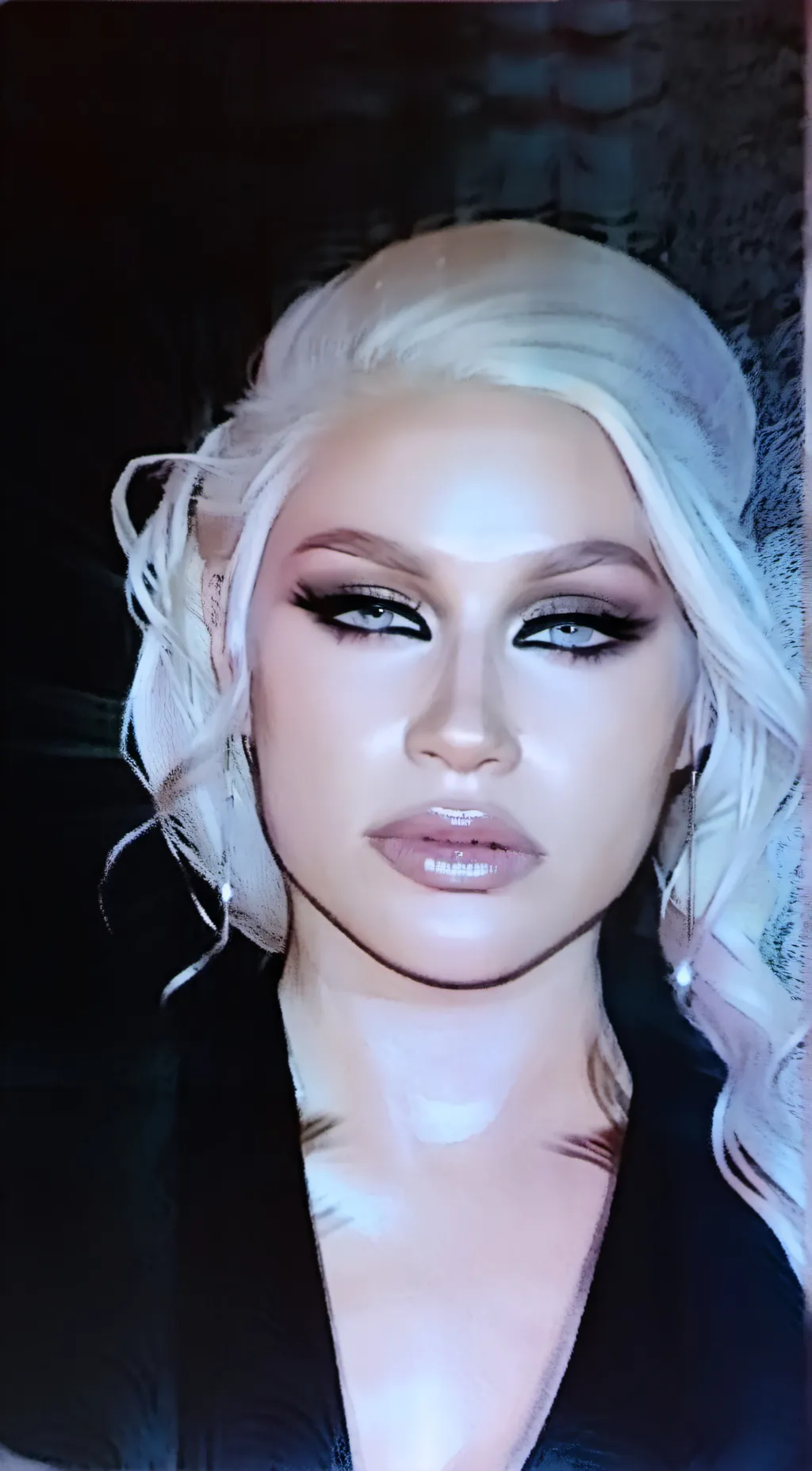 Talkie AI - Chat with Christina Aguilara